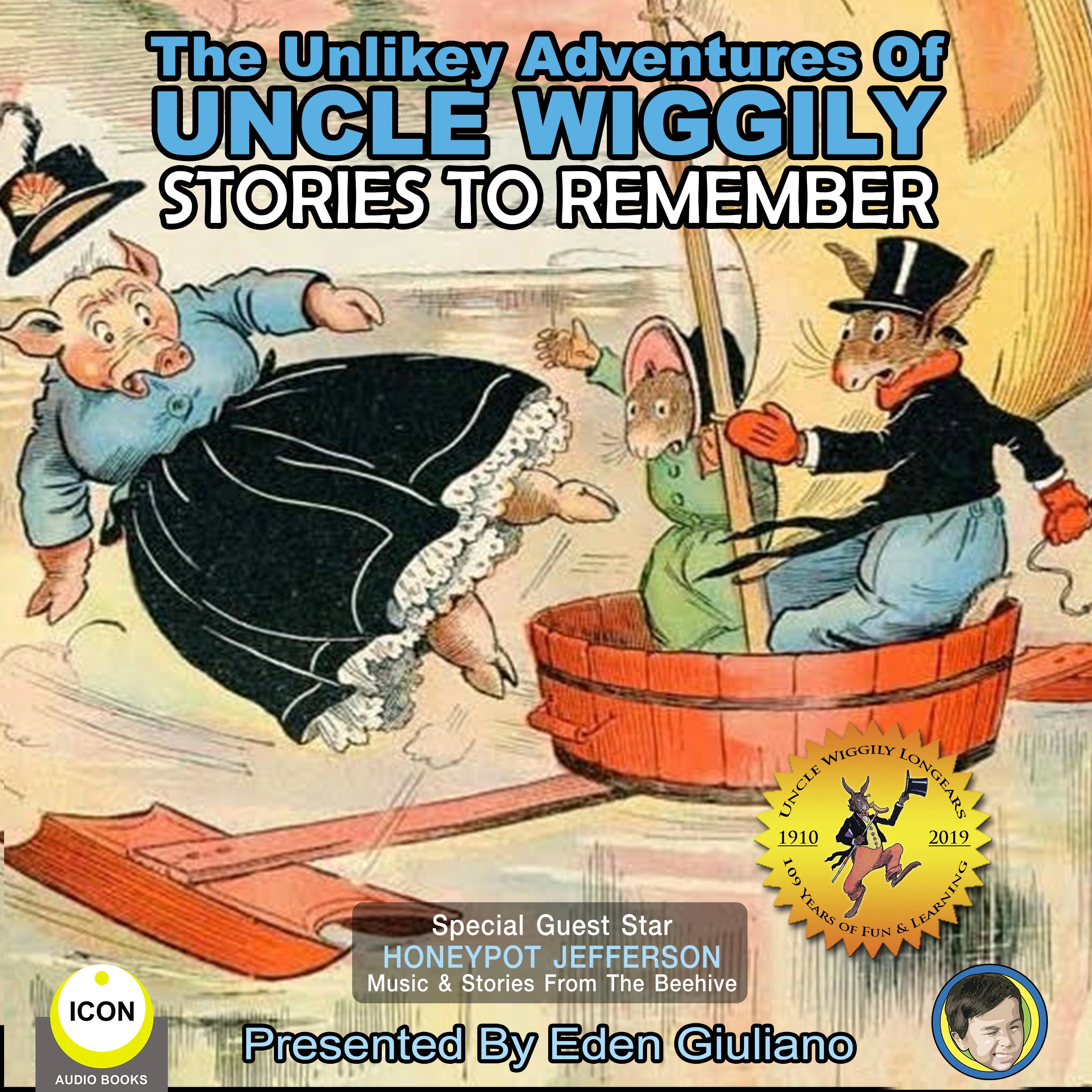 The Unlikely Adventures Of Uncle Wiggily - Stories To Remember by Howard R. Garis Audiobook