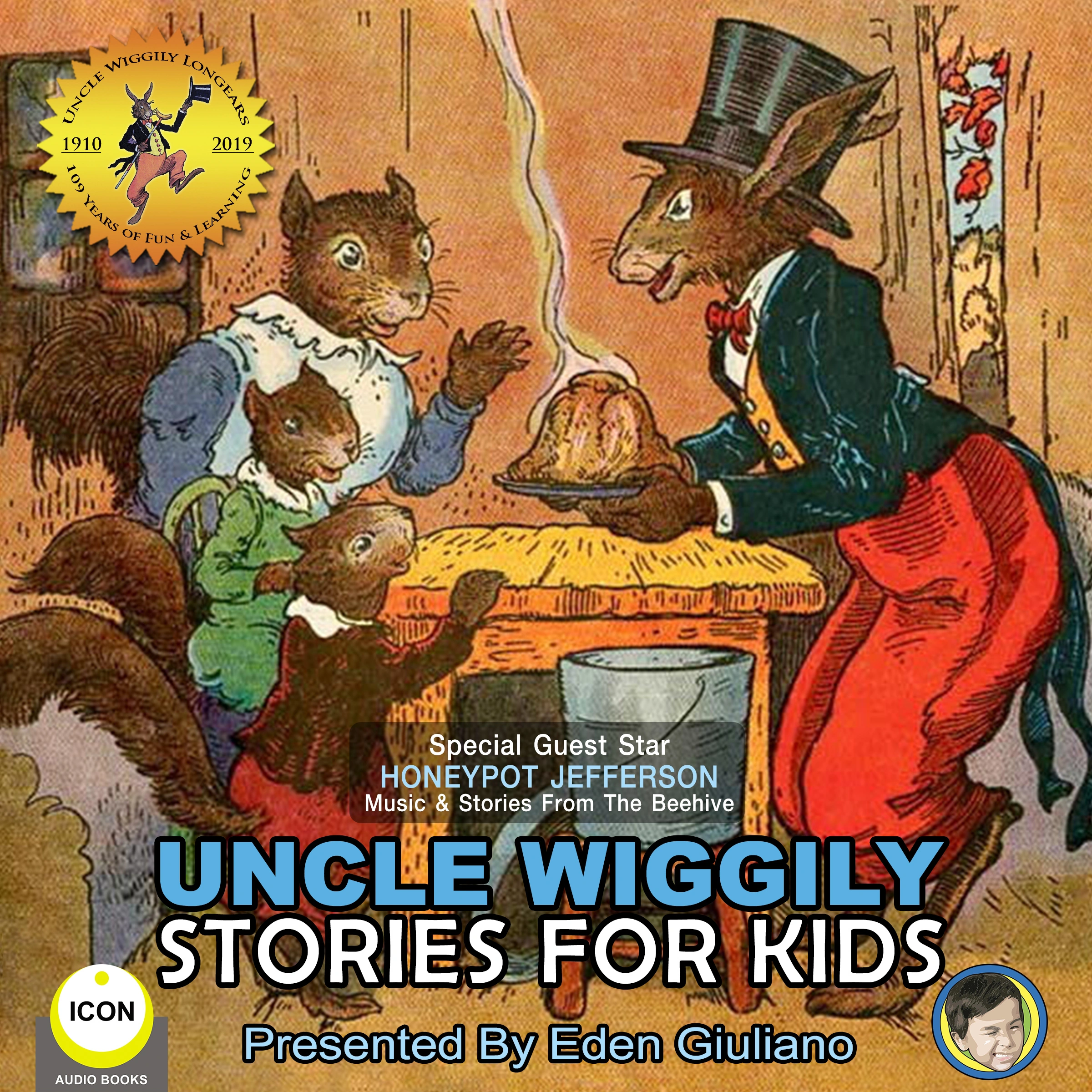 Uncle Wiggily Stories For Kids Audiobook by Howard R. Garis