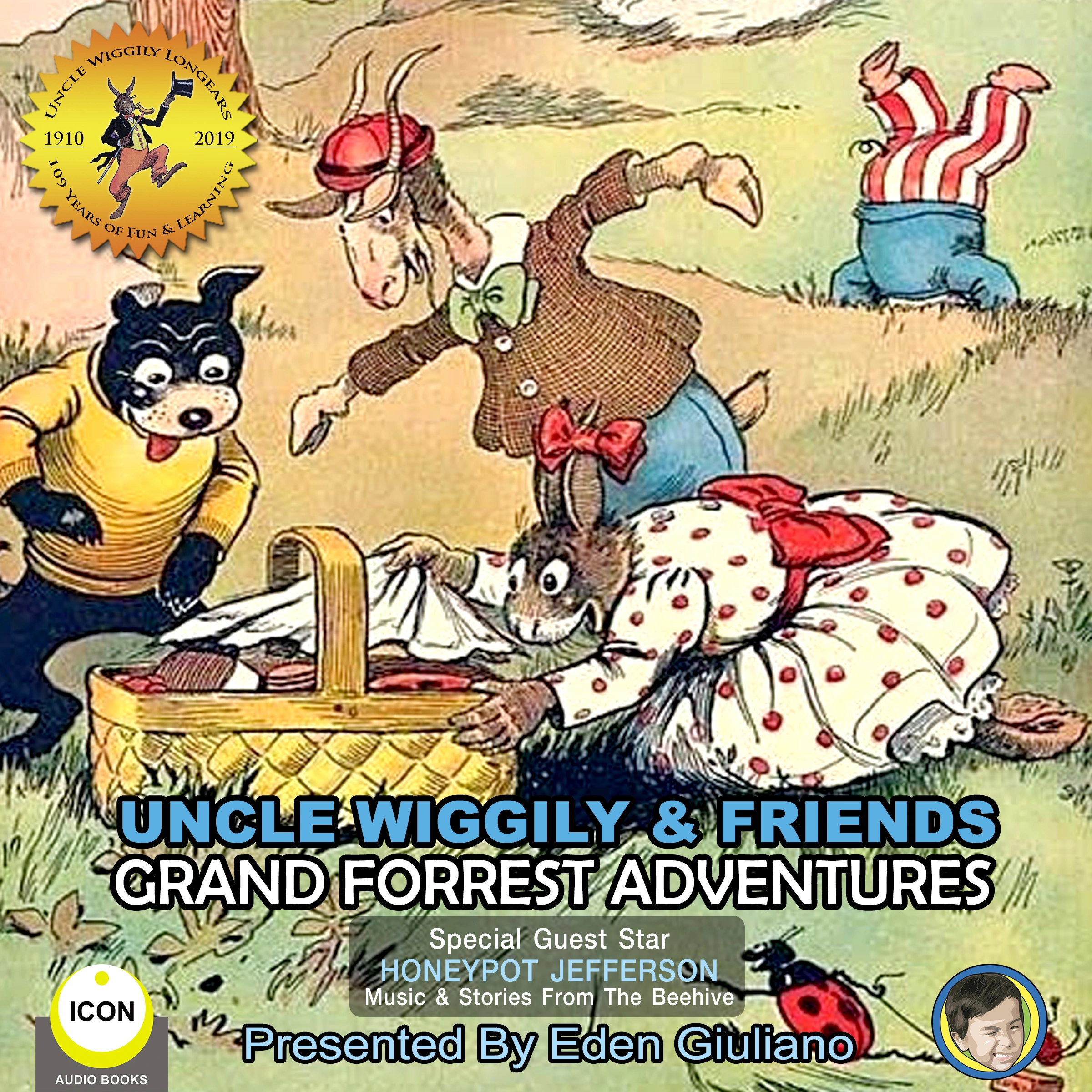 Uncle Wiggily & Friends - Grand Forest Adventures by Howard R. Garis