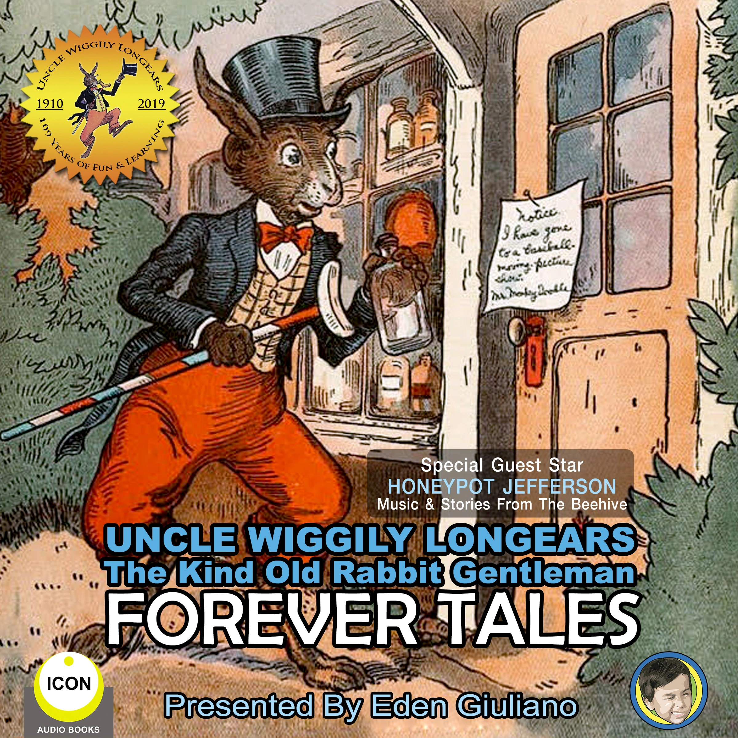 Uncle Wiggily Longears The Kind Old Rabbit Gentleman - Forever Tales by Howard R. Garis Audiobook