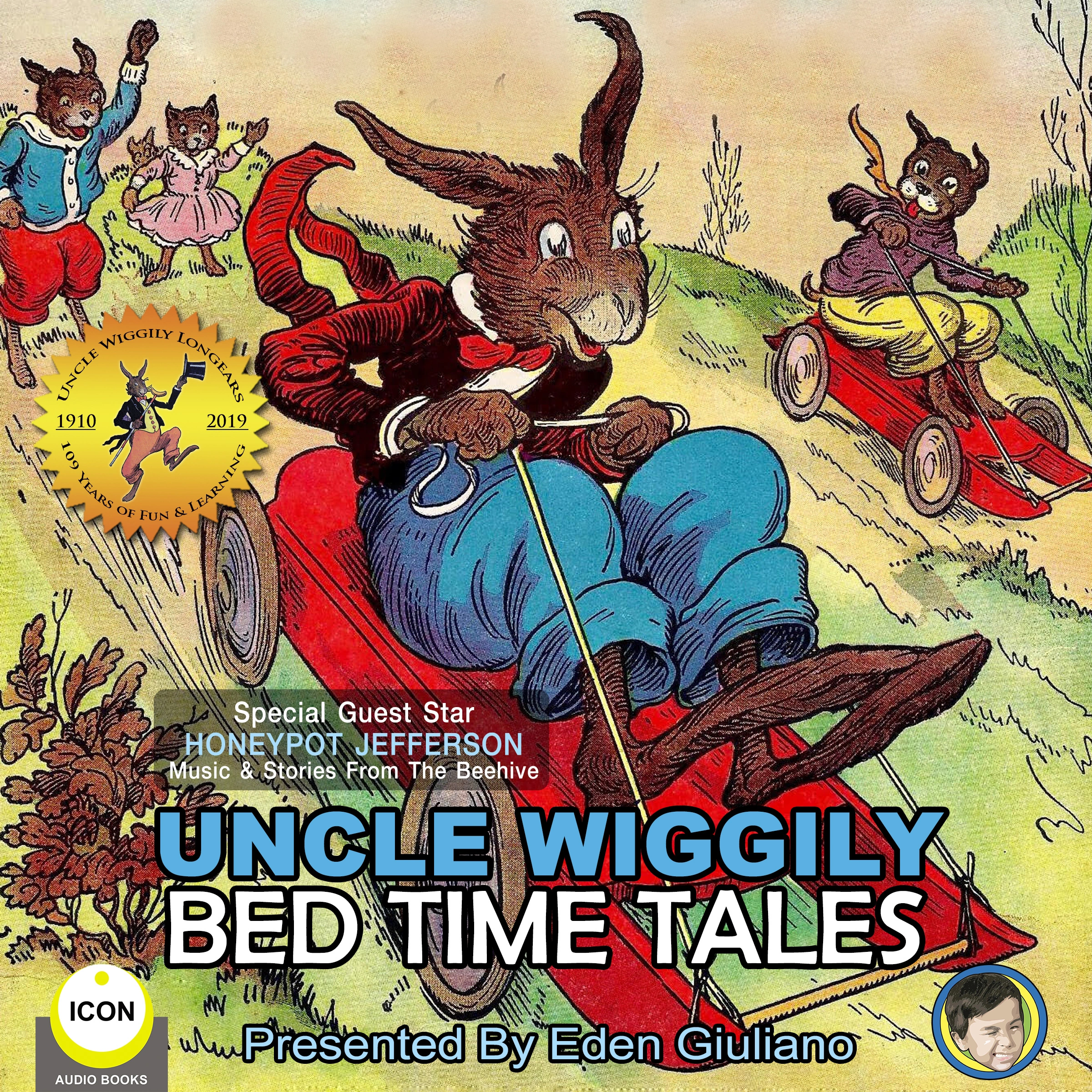 Uncle Wiggily Bed Time Tales by Howard R. Garis Audiobook