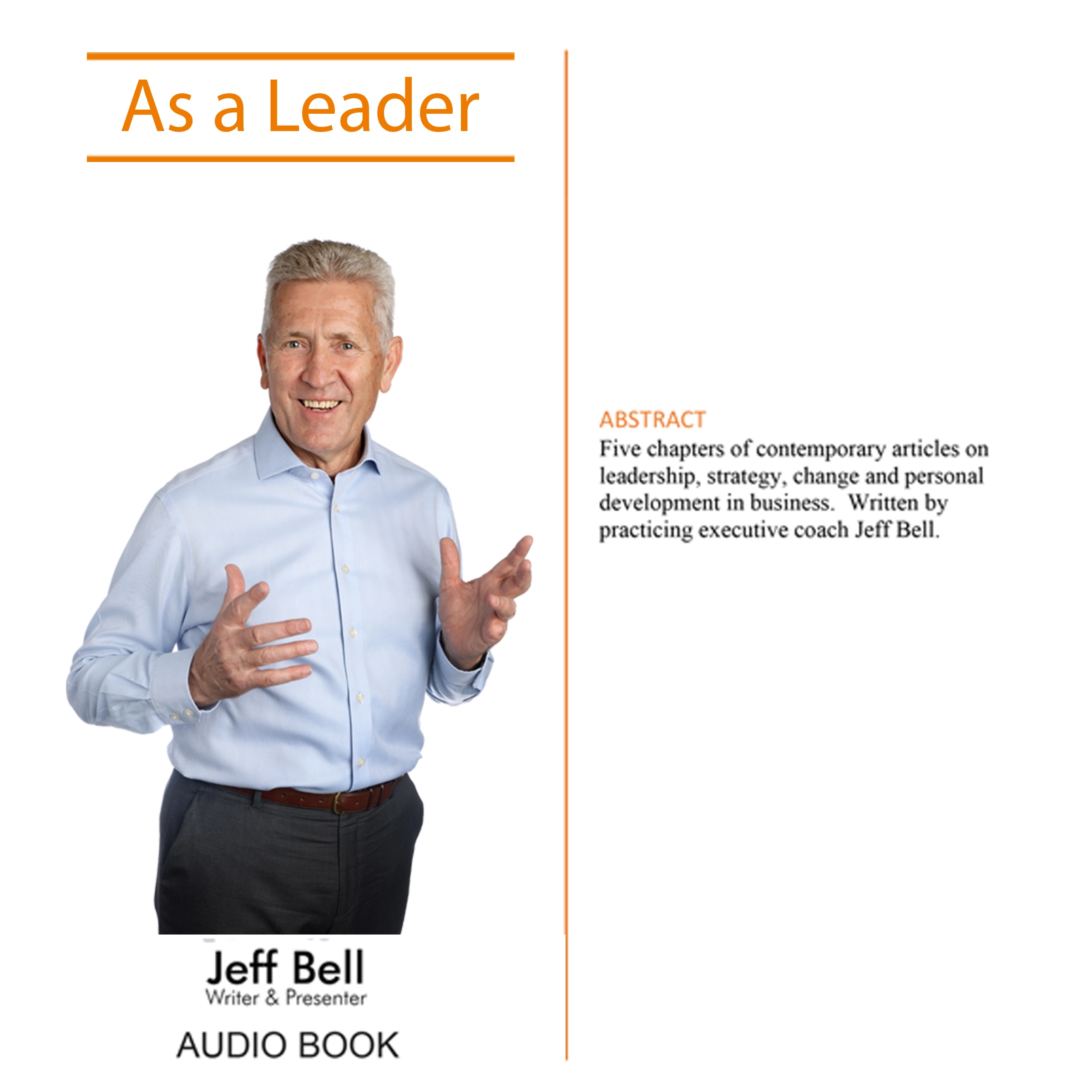 As a Leader Audiobook by Jeff Bell