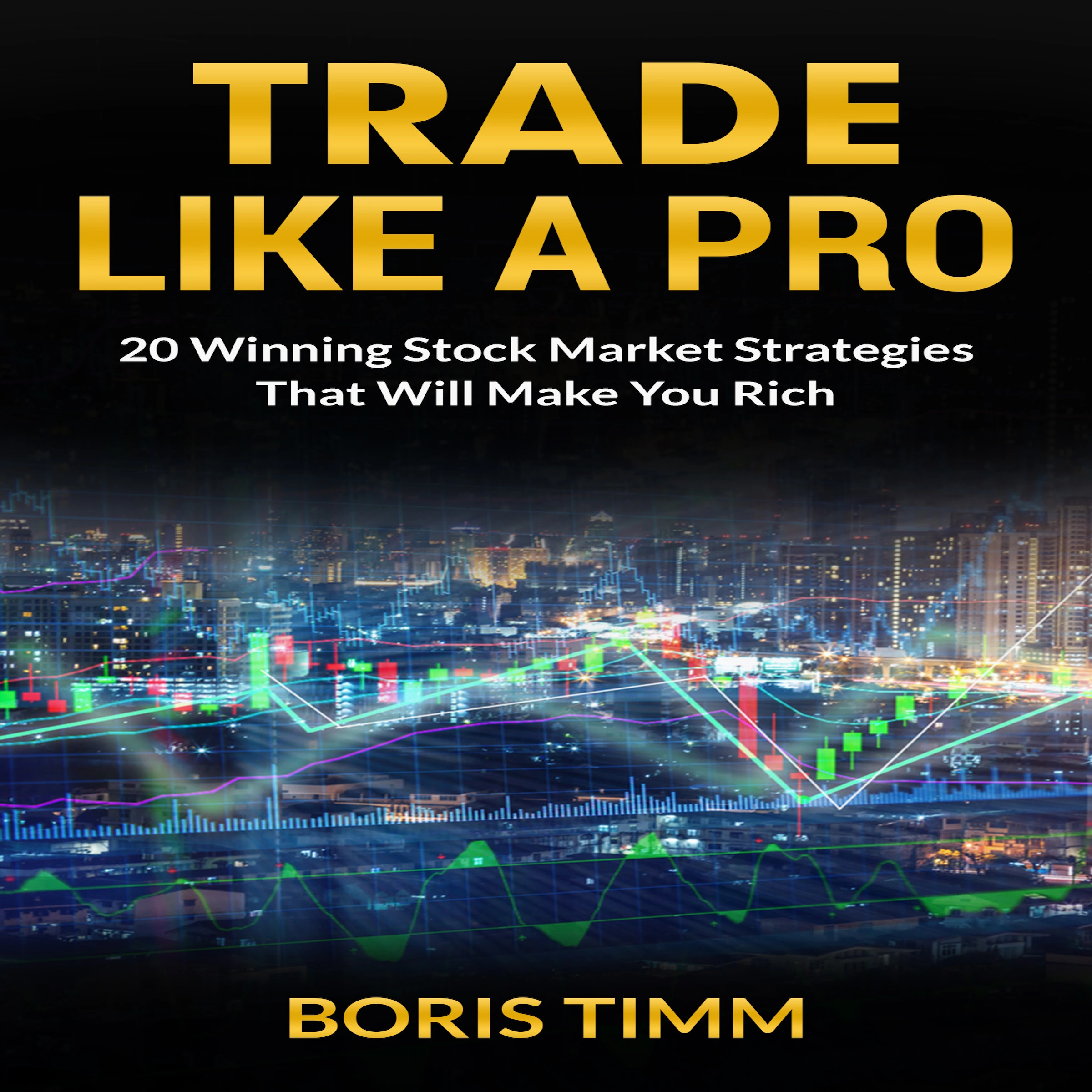 Trade Like a Pro - 20 Winning Stock Market Strategies That Will Make You Rich by Boris Timm