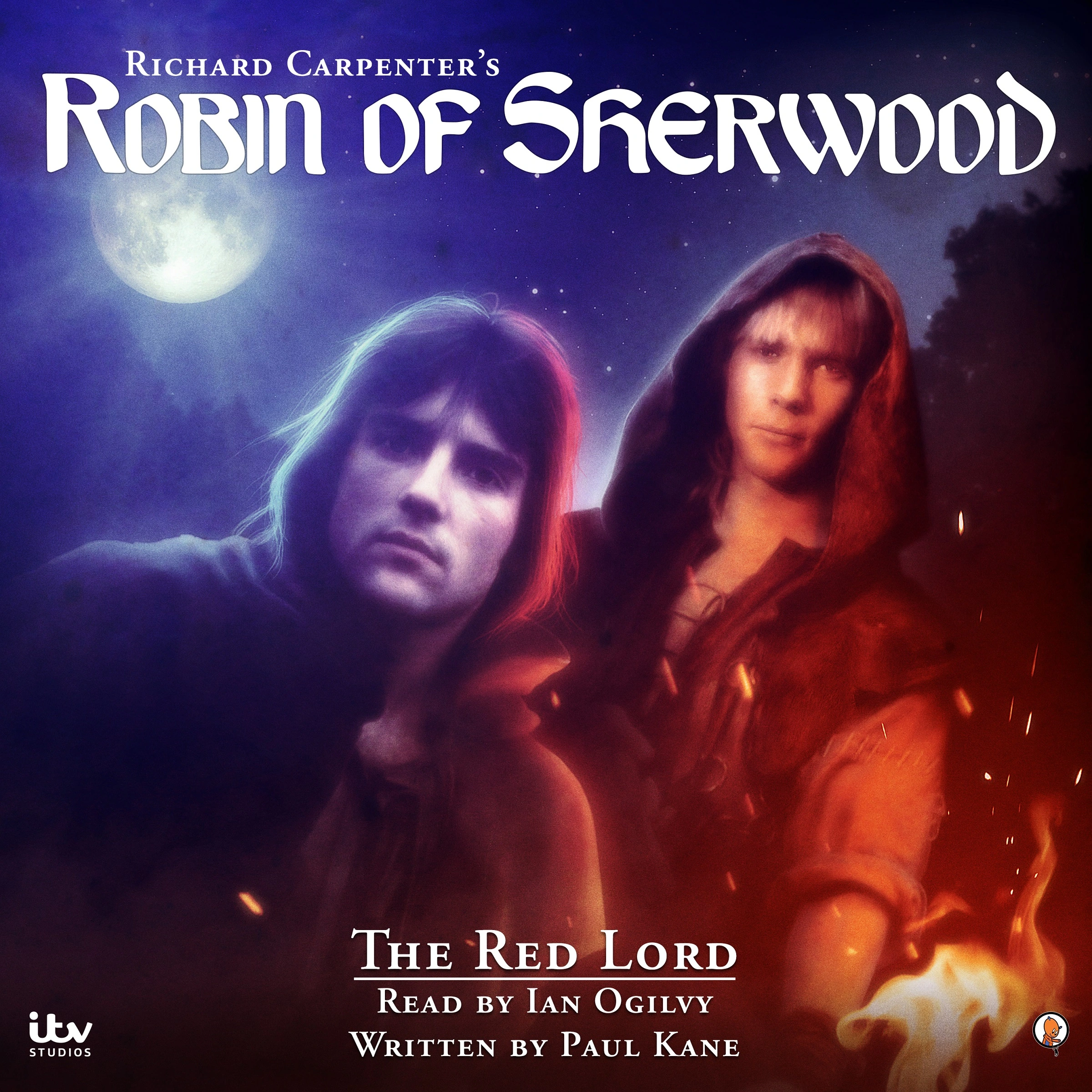 Richard Carpenters's - Robin of Sherwood:The Red Lord by Paul Kane