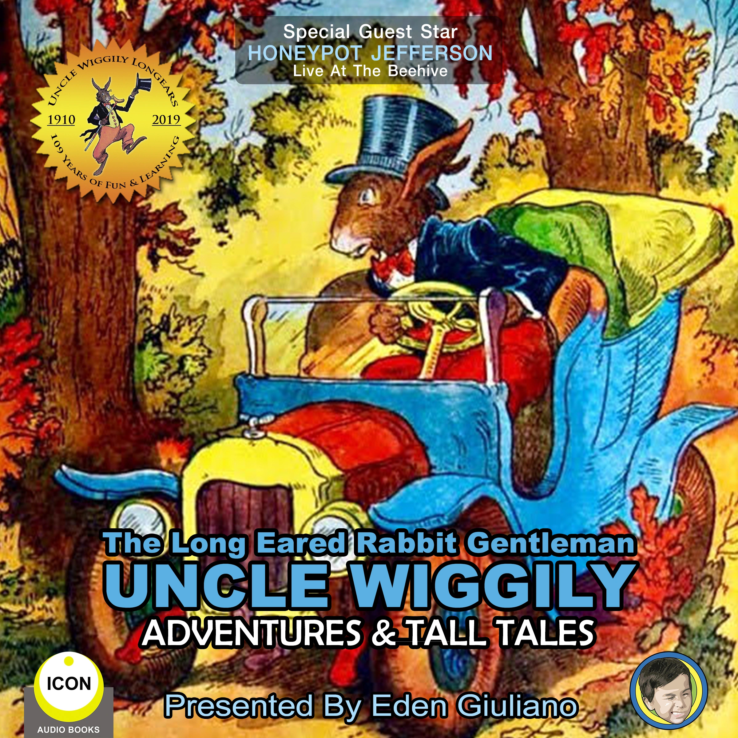 The Long Eared Rabbit Gentleman Uncle Wiggily - Adventures & Tall Tales by Howard R. Garis