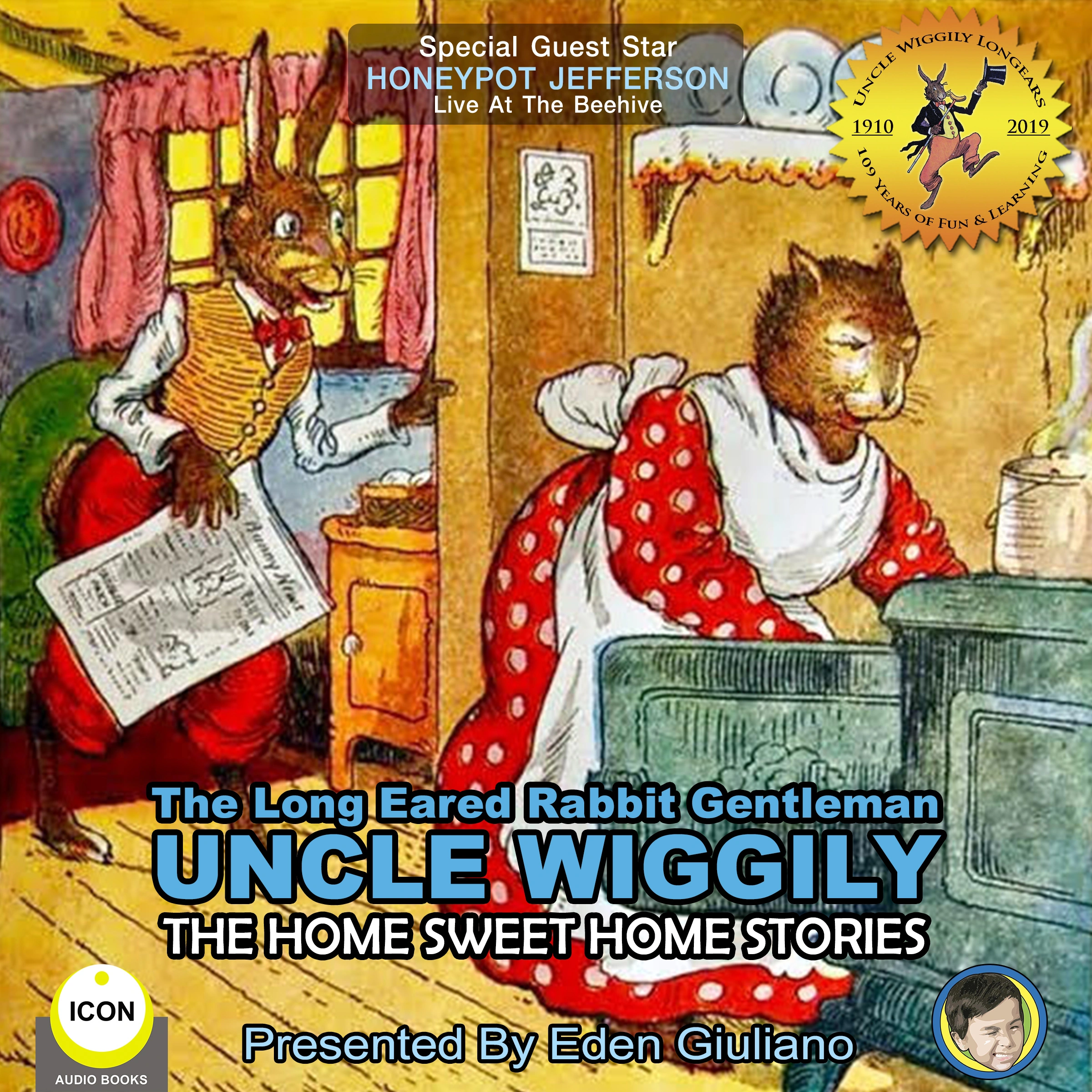 The Long Eared Rabbit Gentleman Uncle Wiggily - The Home Sweet Home Stories by Howard R. Garis