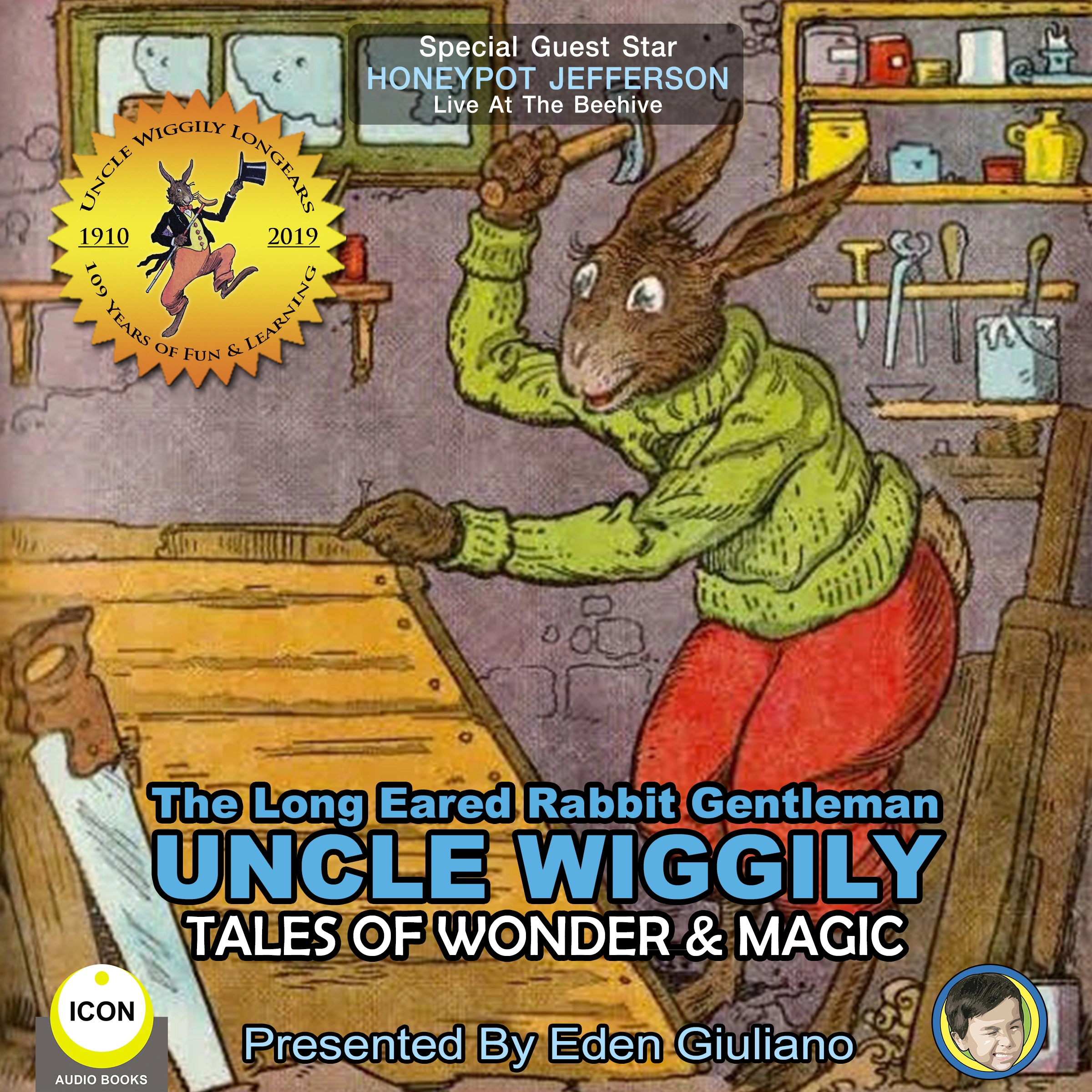 The Long Eared Rabbit Gentleman Uncle Wiggily - Tales Of Wonder & Magic by Howard R. Garis