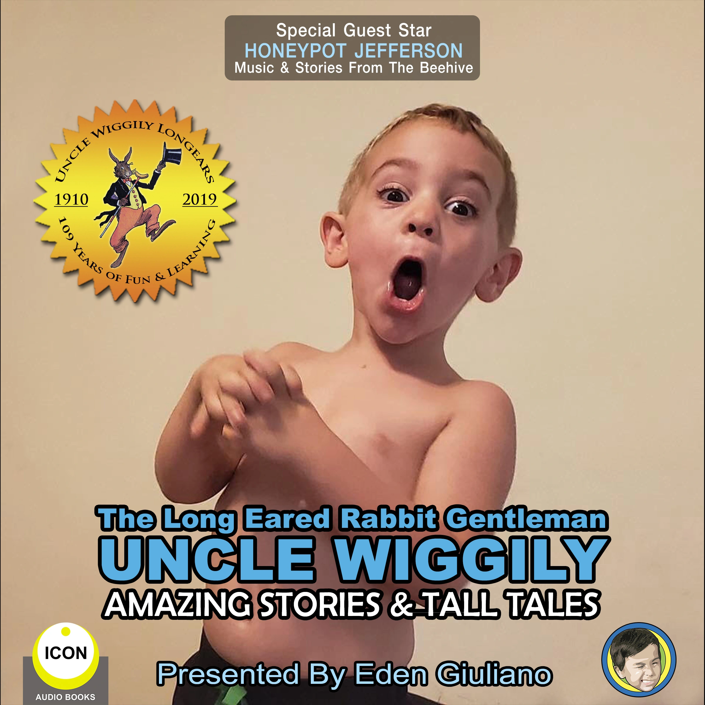 The Long Eared Rabbit Gentleman Uncle Wiggily - Amazing Stories & Tall Tales by Howard R. Garis