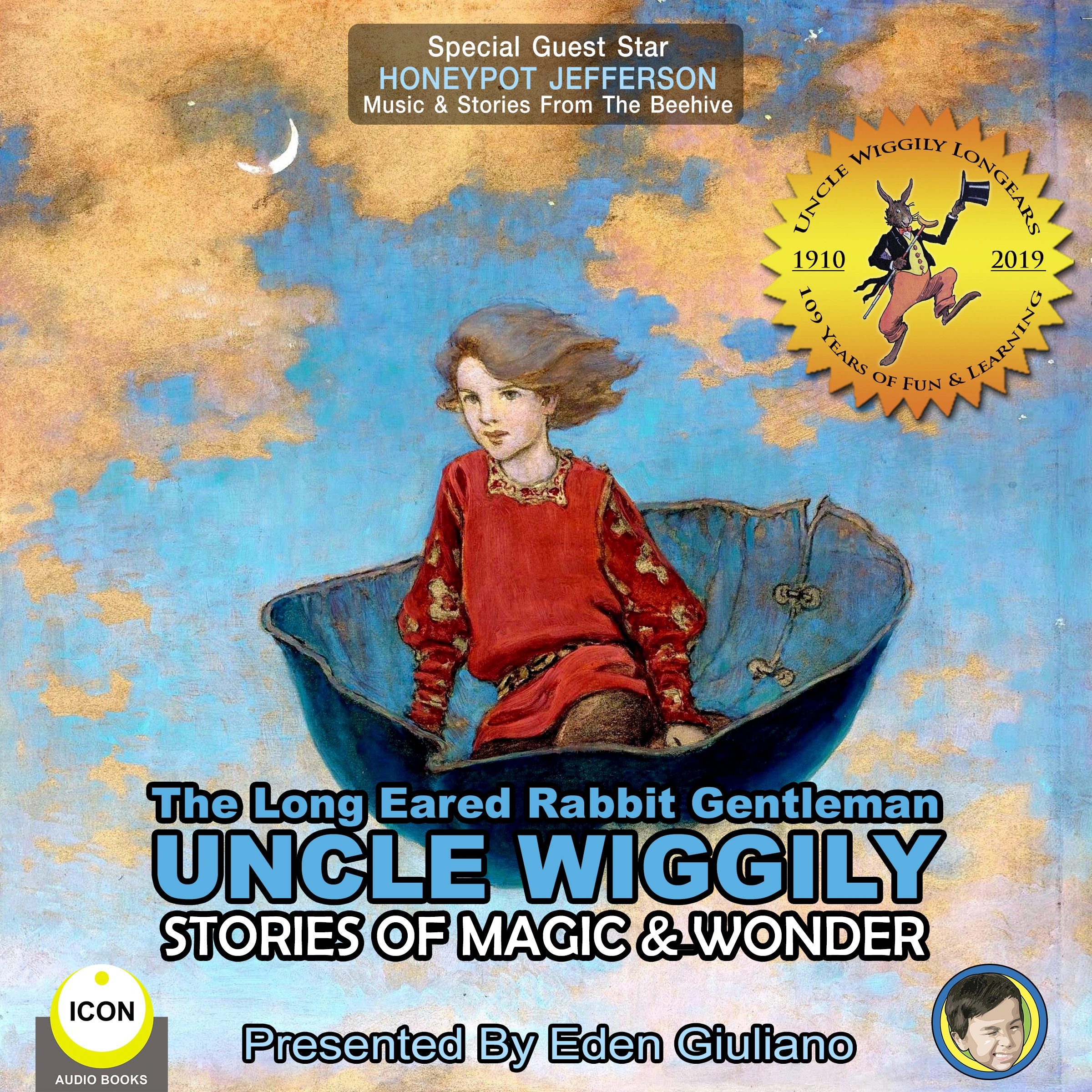 The Long Eared Rabbit Gentleman Uncle Wiggily - Stories Of Magic & Wonder by Howard R. Garis Audiobook