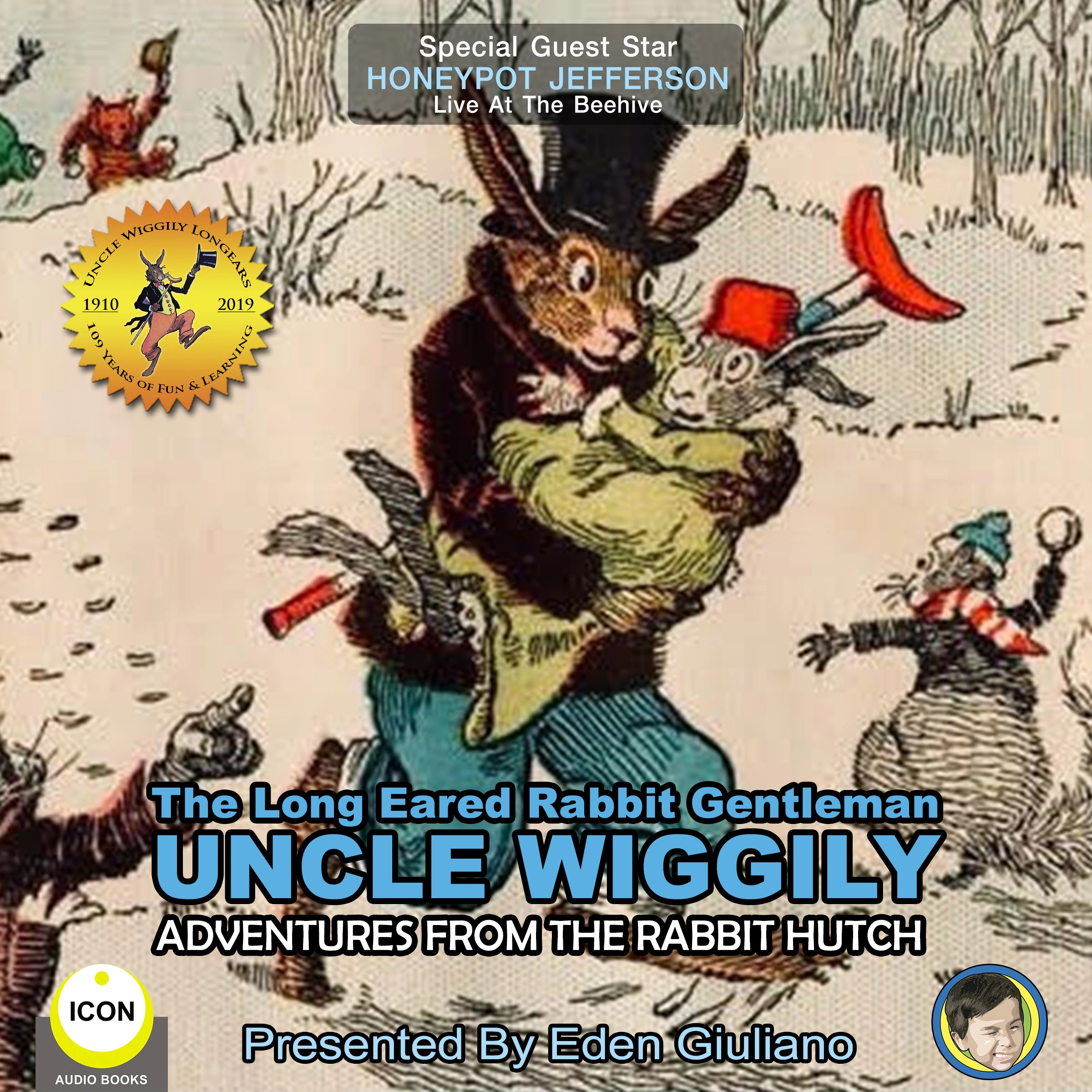 The Long Eared Rabbit Gentleman Uncle Wiggily - Adventures From The Rabbit Hutch by Howard R. Garis