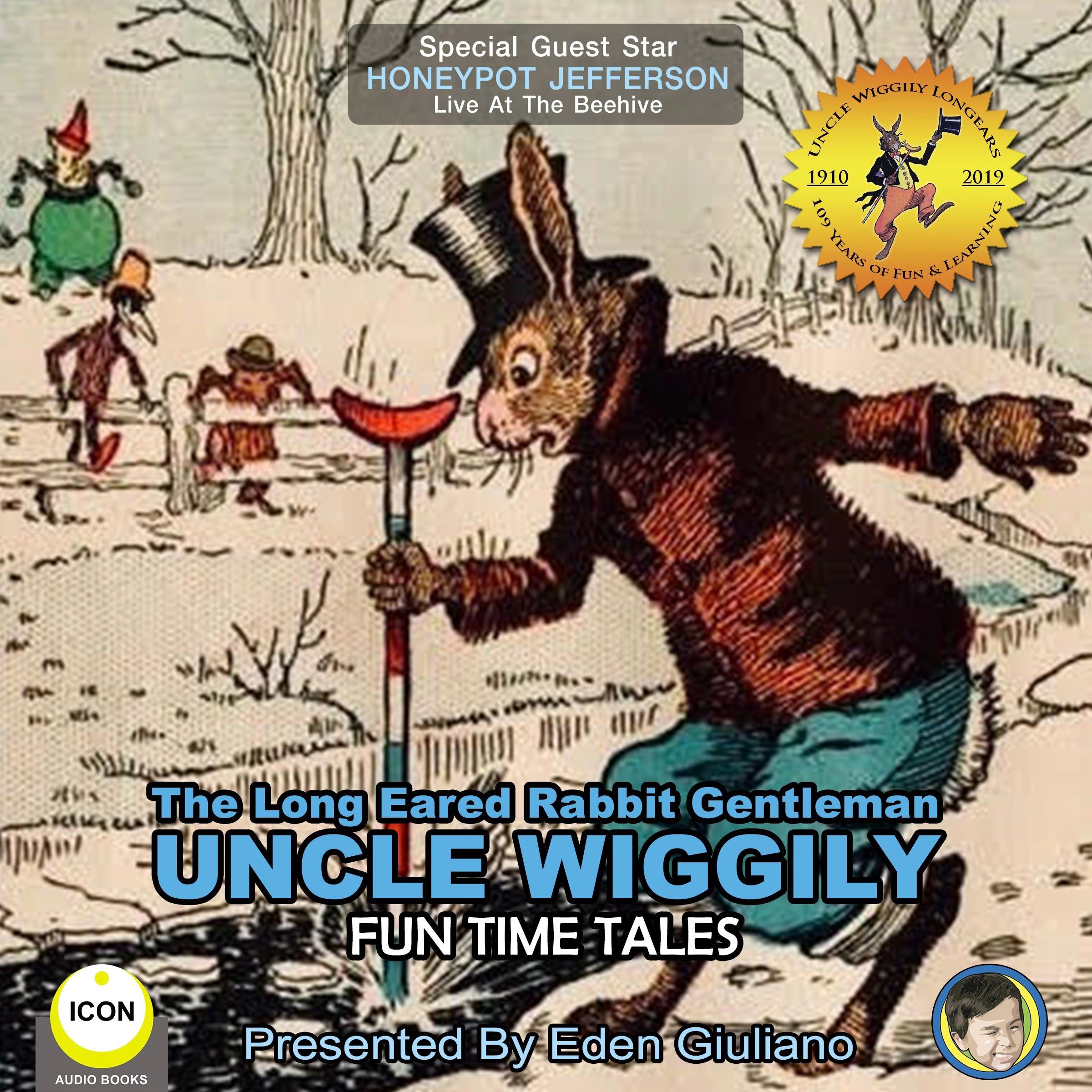 The Long Eared Rabbit Gentleman Uncle Wiggily - Fun Time Tales Audiobook by Howard R. Garis