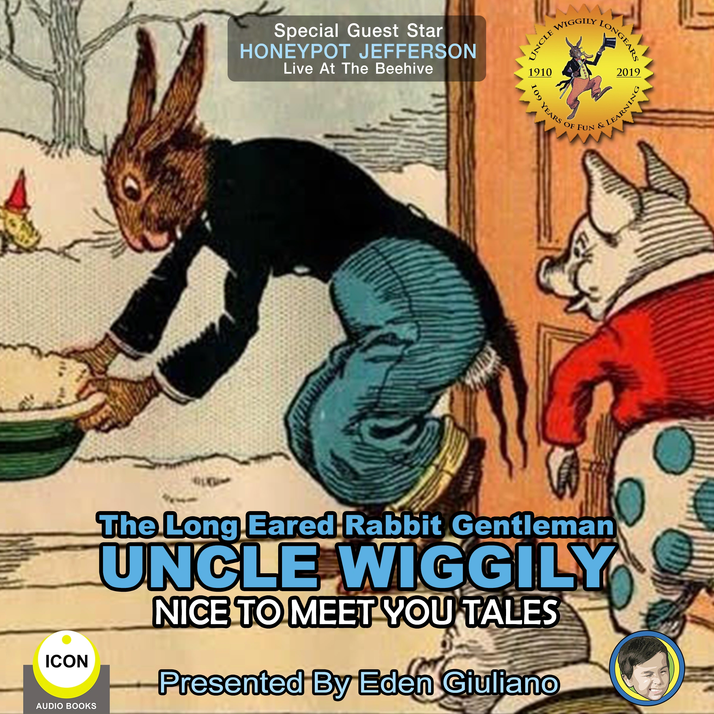 The Long Eared Rabbit Gentleman Uncle Wiggily - Nice To Meet You Tales by Howard R. Garis