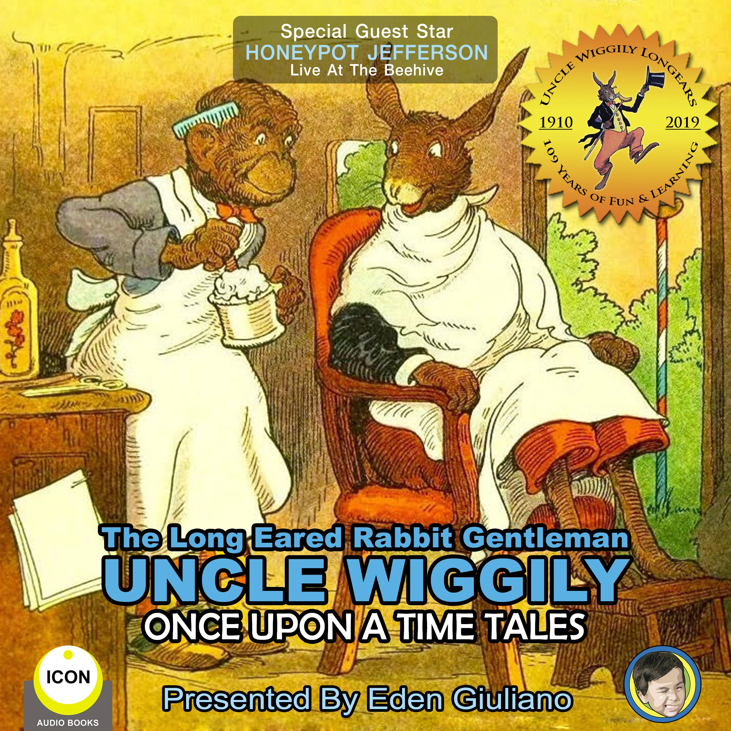 The Long Eared Rabbit Gentleman Uncle Wiggily - Once Upon A Time Tales Audiobook by Howard R. Garis