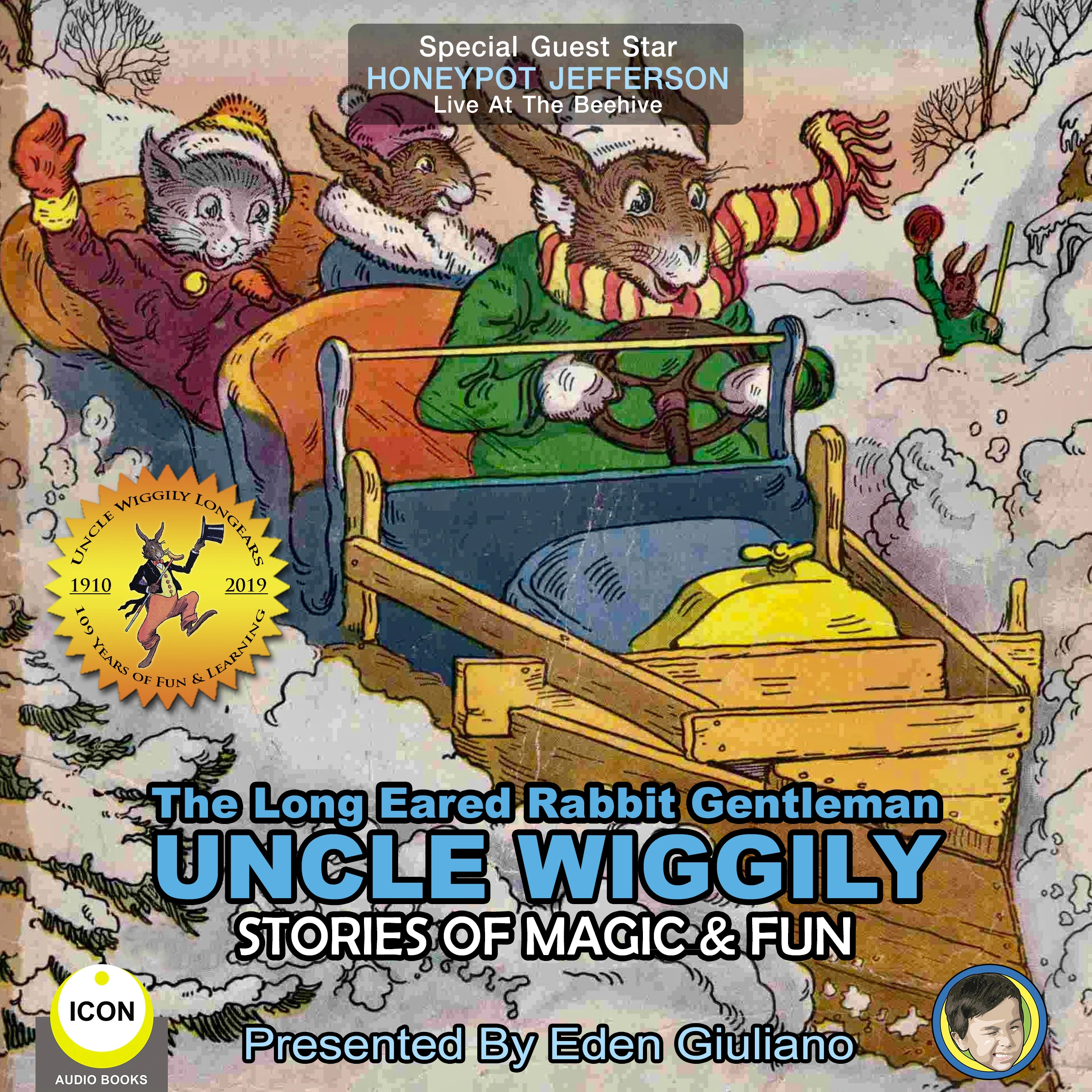 The Long Eared Rabbit Gentleman Uncle Wiggily - Stories Of Magic & Fun by Howard R. Garis Audiobook