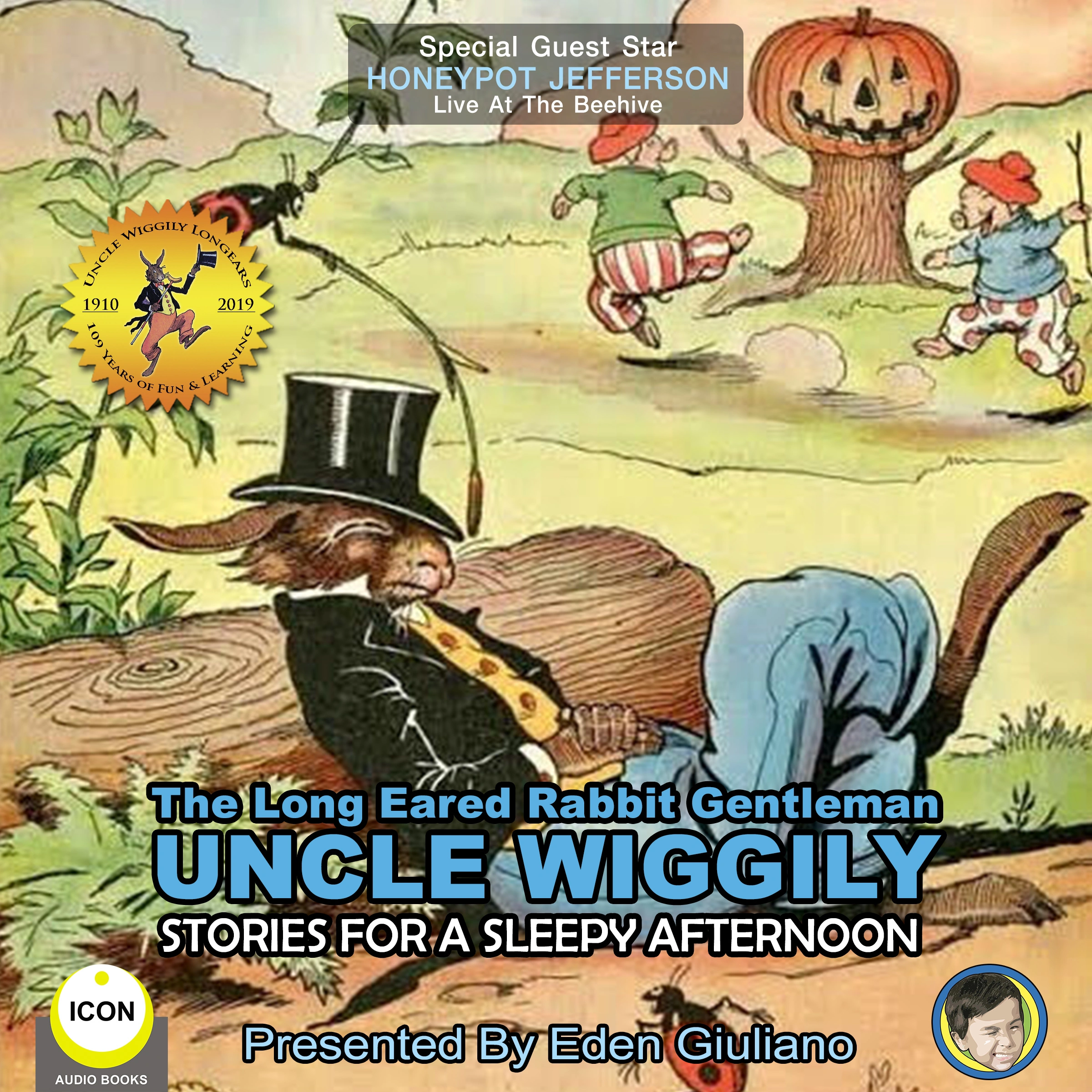 The Long Eared Rabbit Gentleman Uncle Wiggily - Stories For A Sleepy Afternoon Audiobook by Howard R. Garis