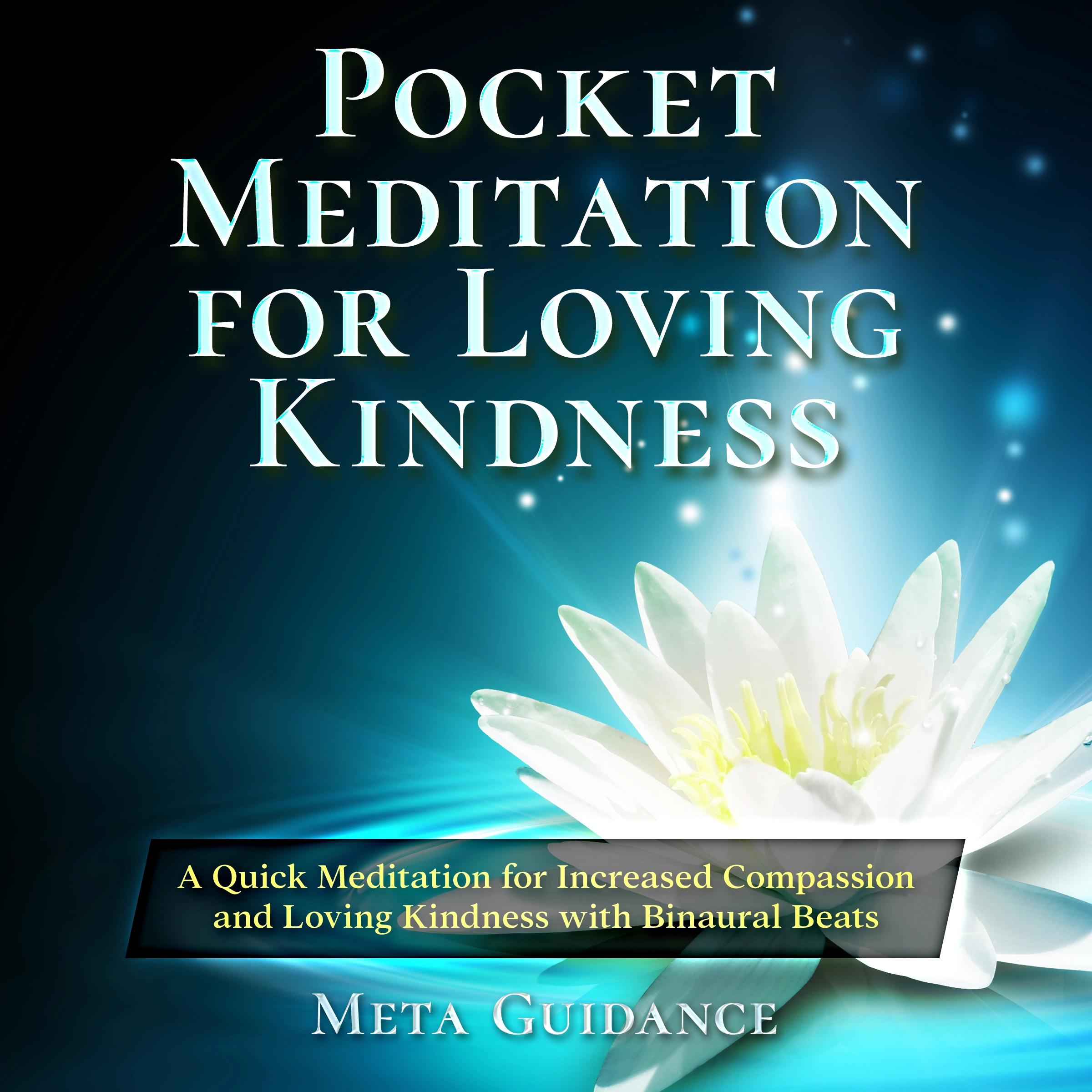 Pocket Meditation for Loving Kindness: A Quick Meditation for Increased Compassion and Loving Kindness with Binaural Beats Audiobook by Meta Guidance