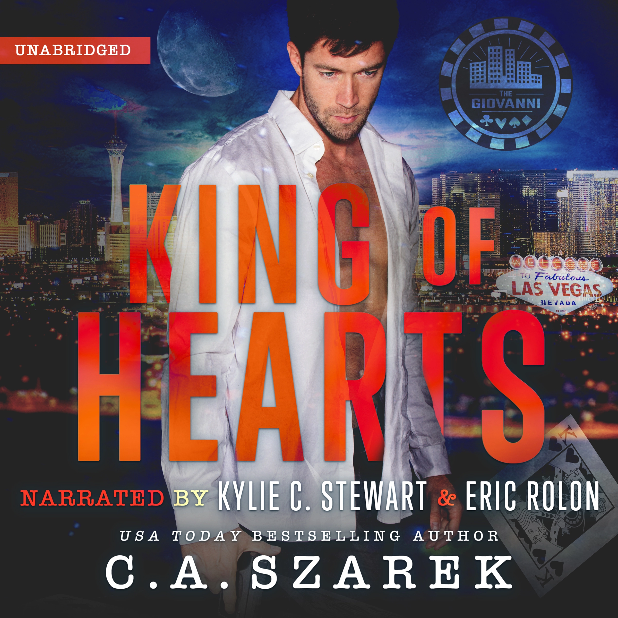 King of Hearts by C.A. Szarek Audiobook