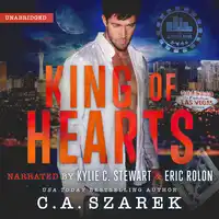 King of Hearts Audiobook by C.A. Szarek