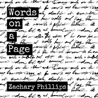 Words on a Page: Killing my Inner Demons Through Poetry Audiobook by Zachary Phillips