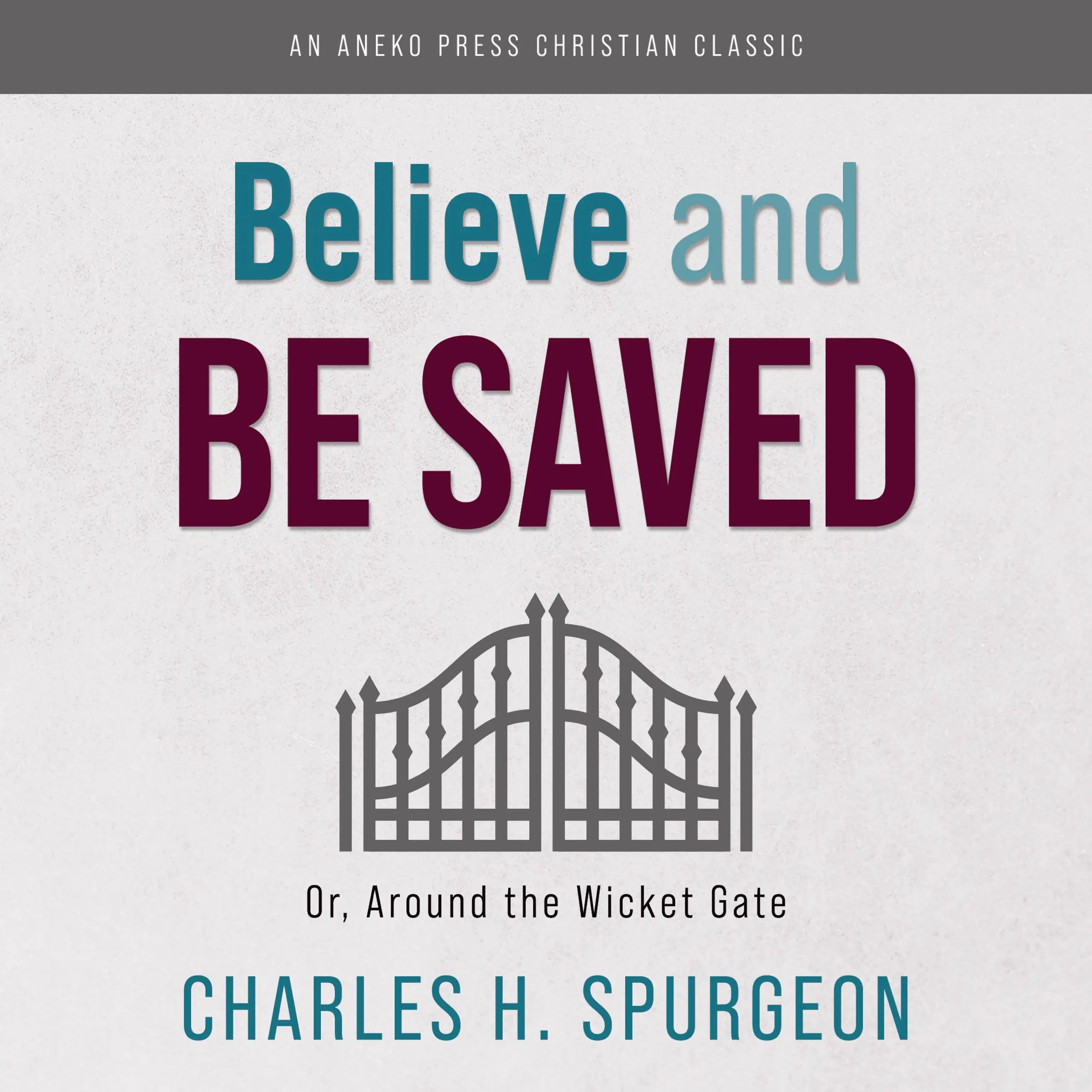 Believe and Be Saved by Charles H. Spurgeon Audiobook