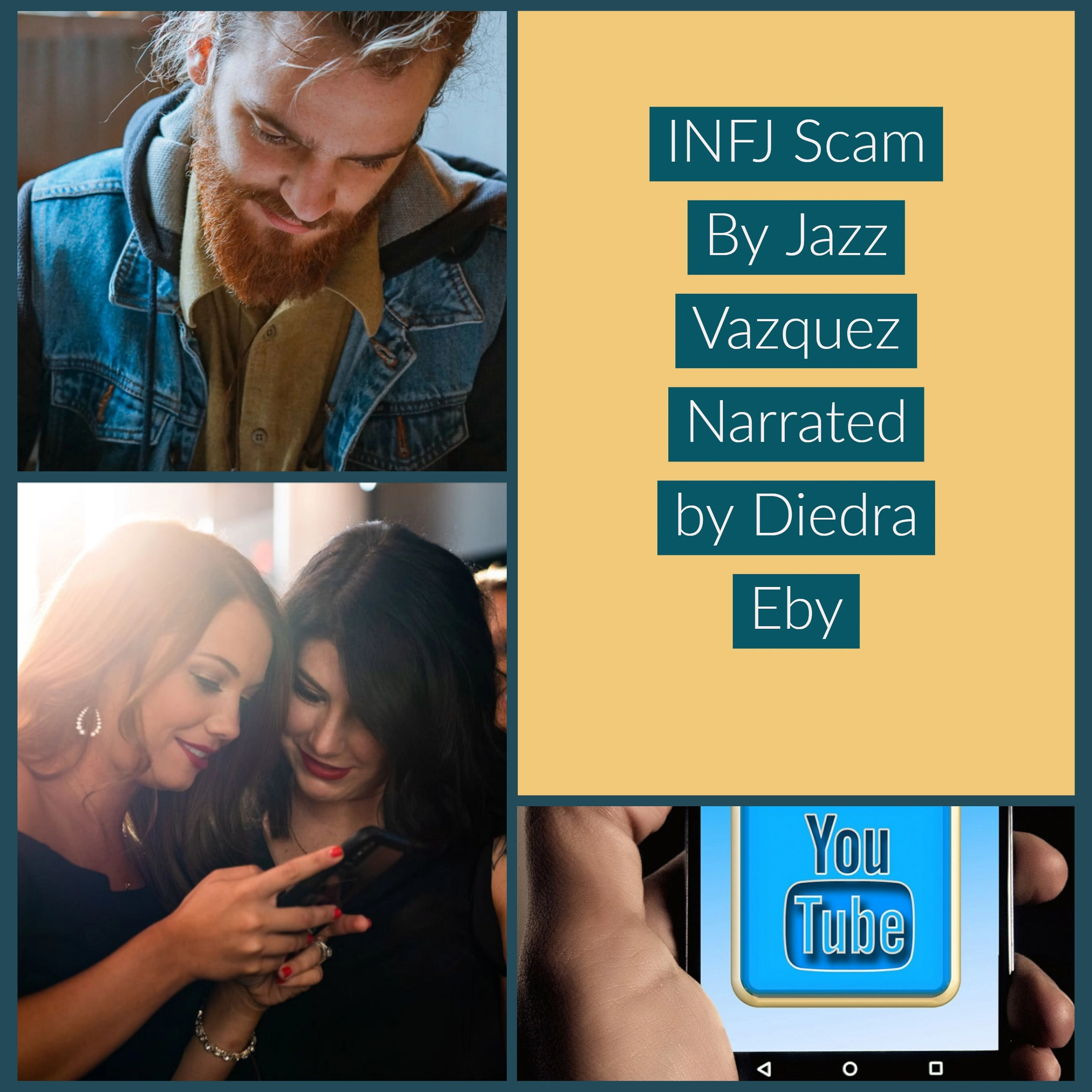 The INFJ Scam Audiobook by Jazz Vazquez