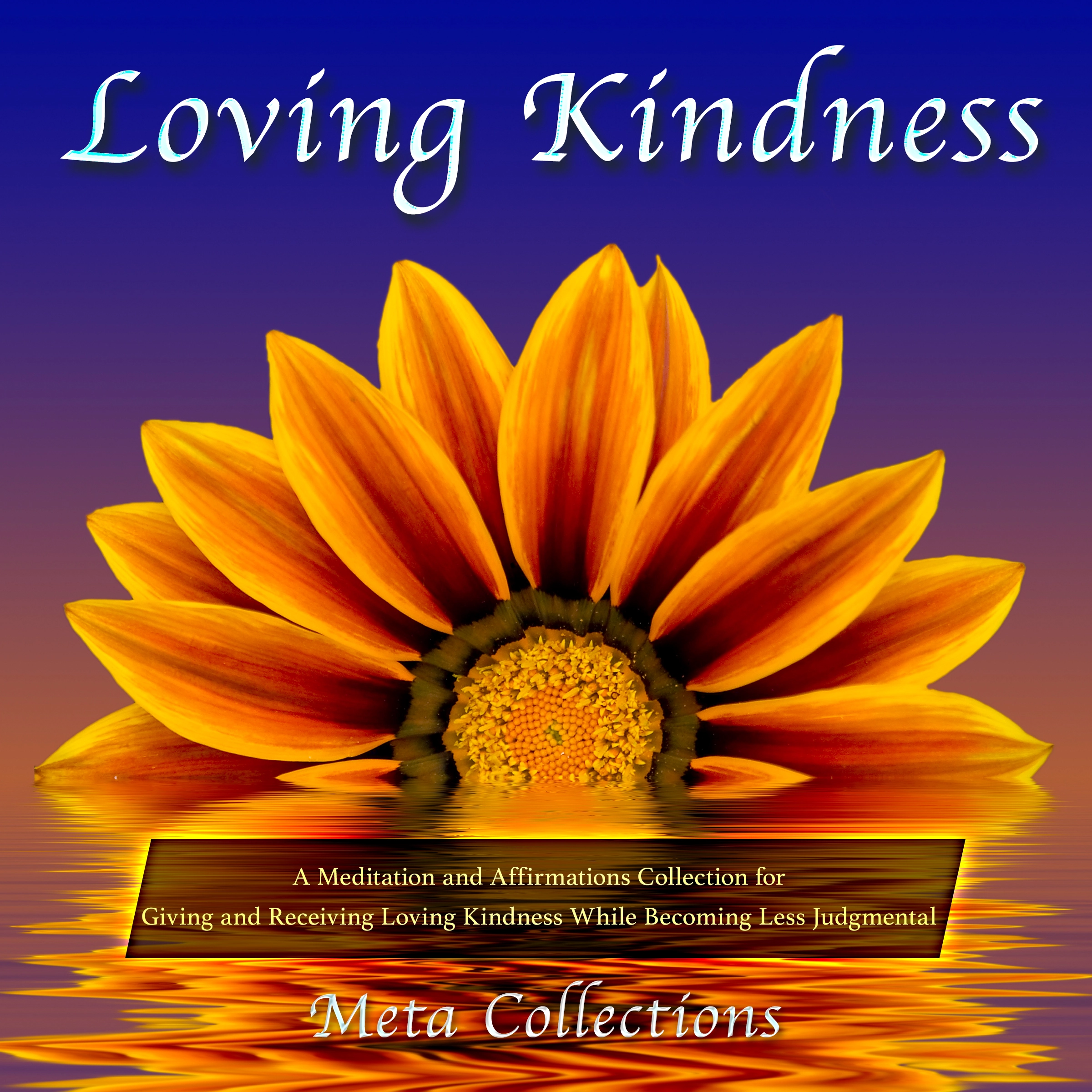 Loving Kindness: A Meditation and Affirmations Collection for Giving and Receiving Loving Kindness While Becoming Less Judgmental by Meta Collections Audiobook