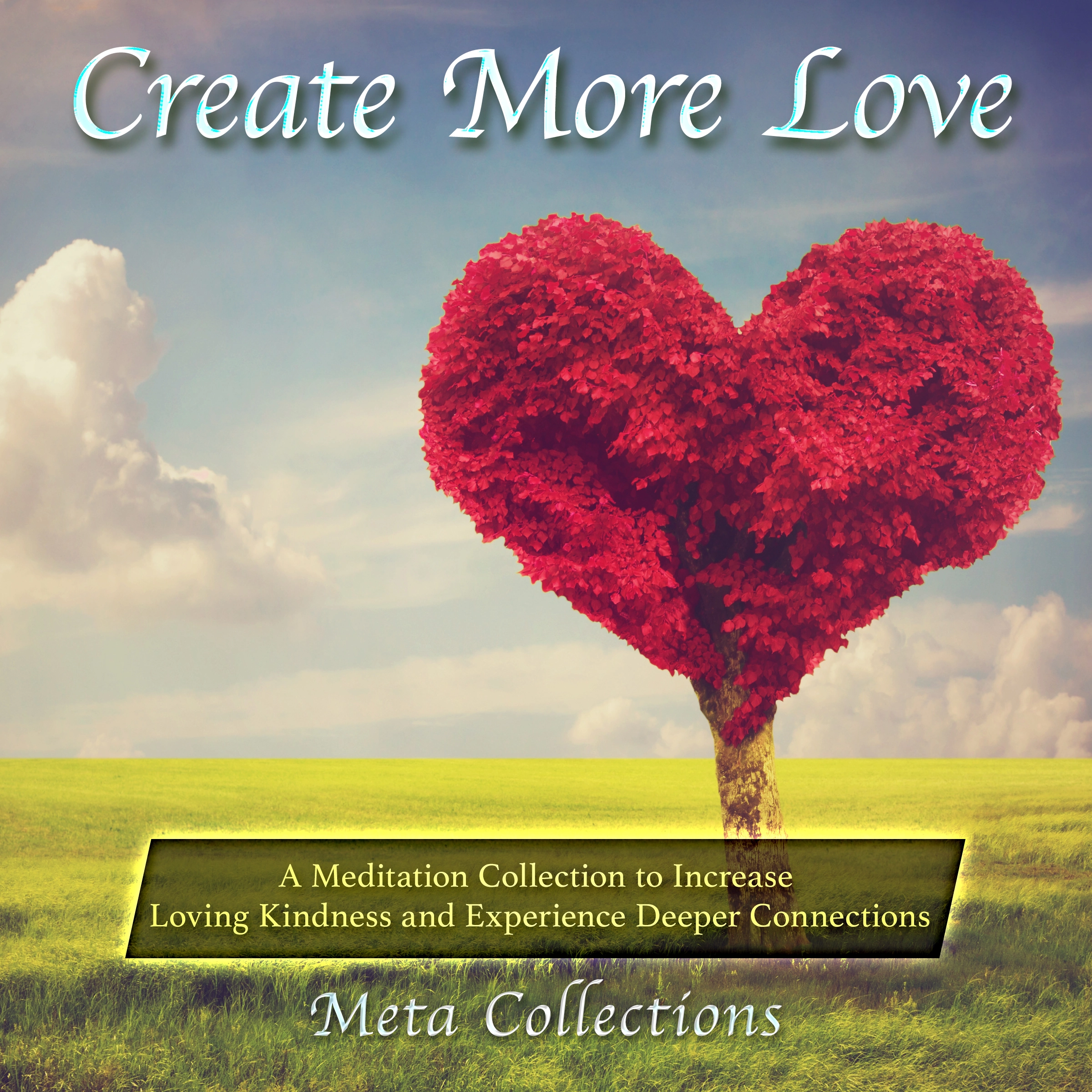 Create More Love: A Meditation Collection to Increase Loving Kindness and Experience Deeper Connections Audiobook by Meta Collections