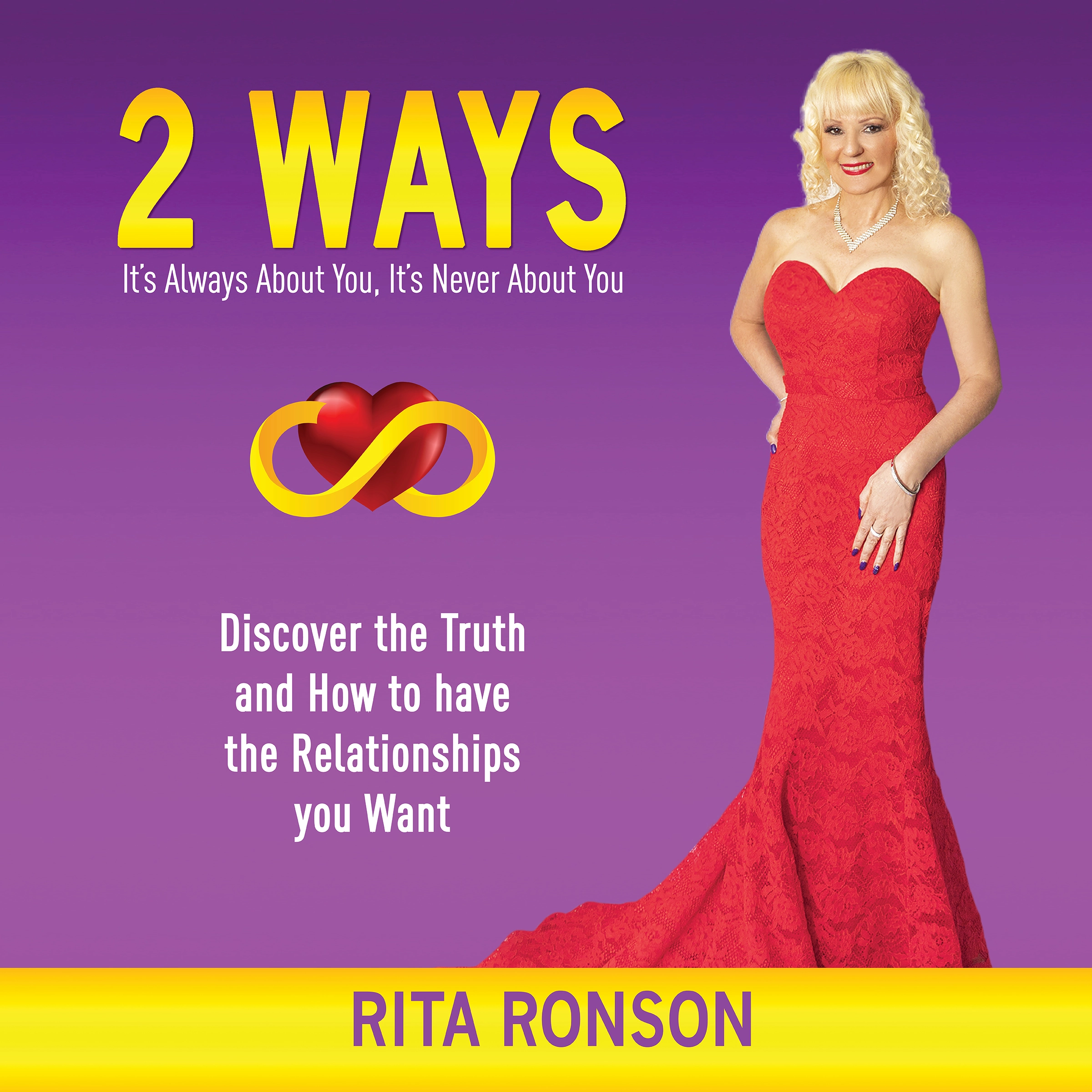 2 Ways - It's Always About You, It's Never About You. Discover the Truth and How to have the Relationships you Want Audiobook by Rita Ronson