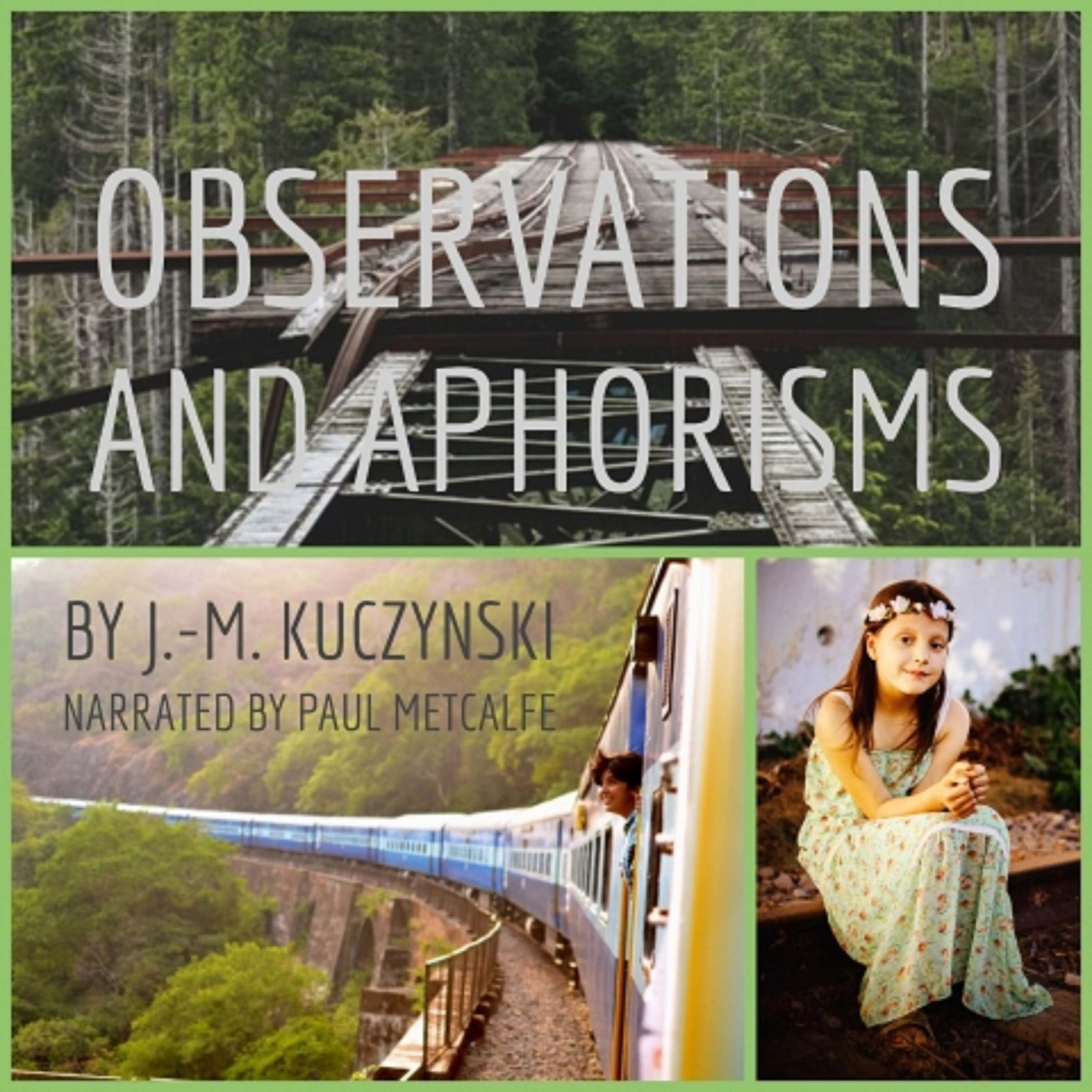 Observations and Aphorisms by J.-M. Kuczynski Audiobook