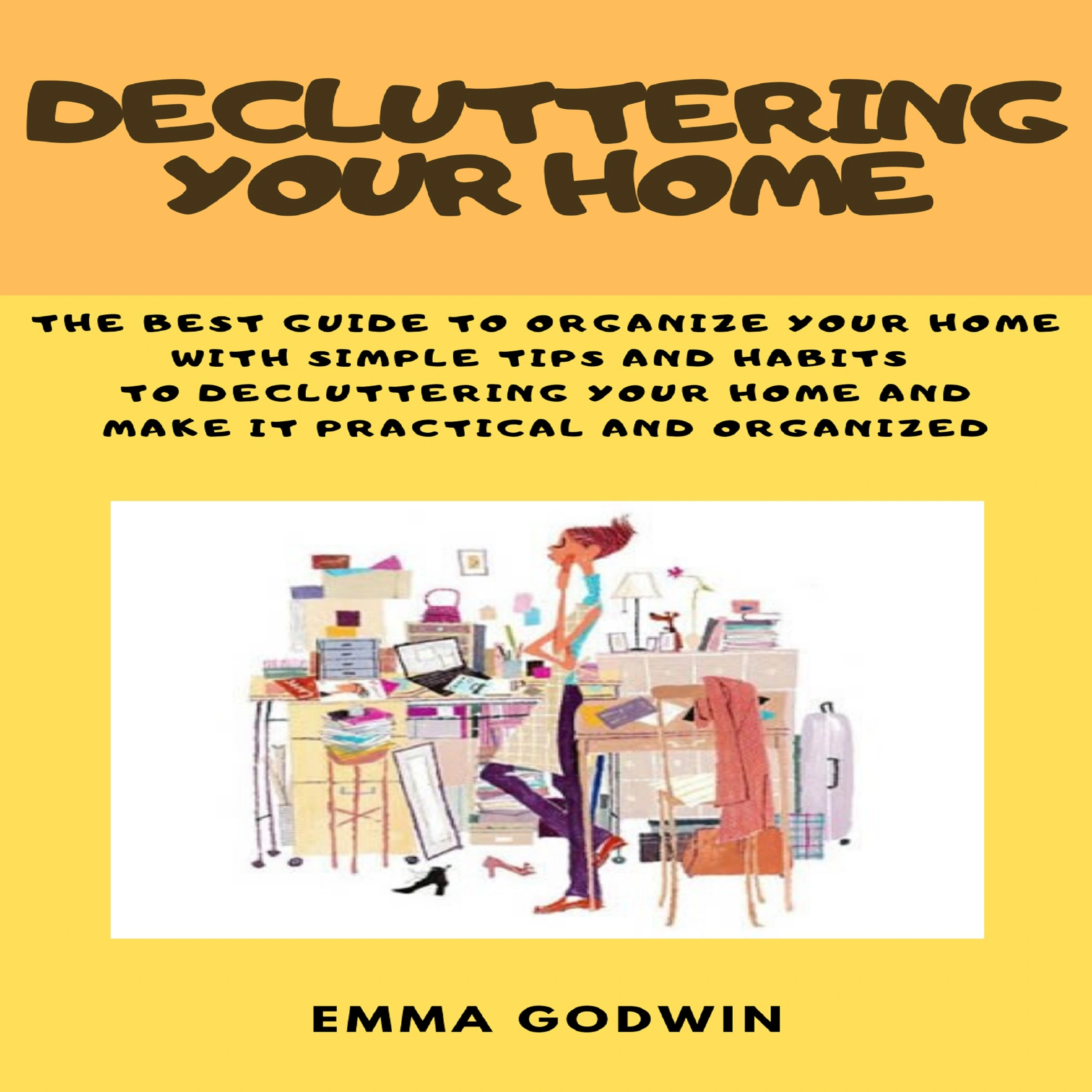 Decluttering your Home Audiobook by Emma Godwin