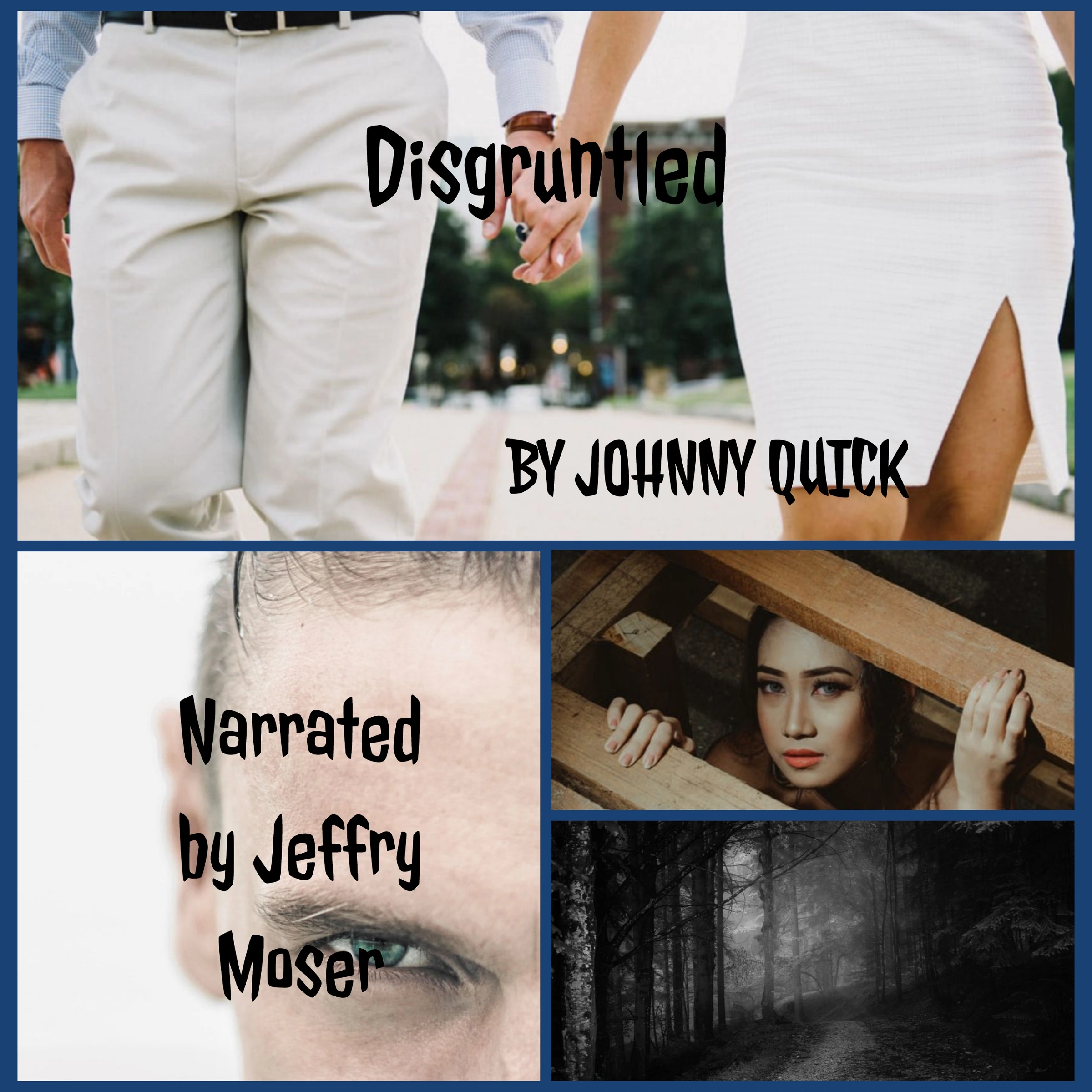 Disgruntled Audiobook by Johnny Quick