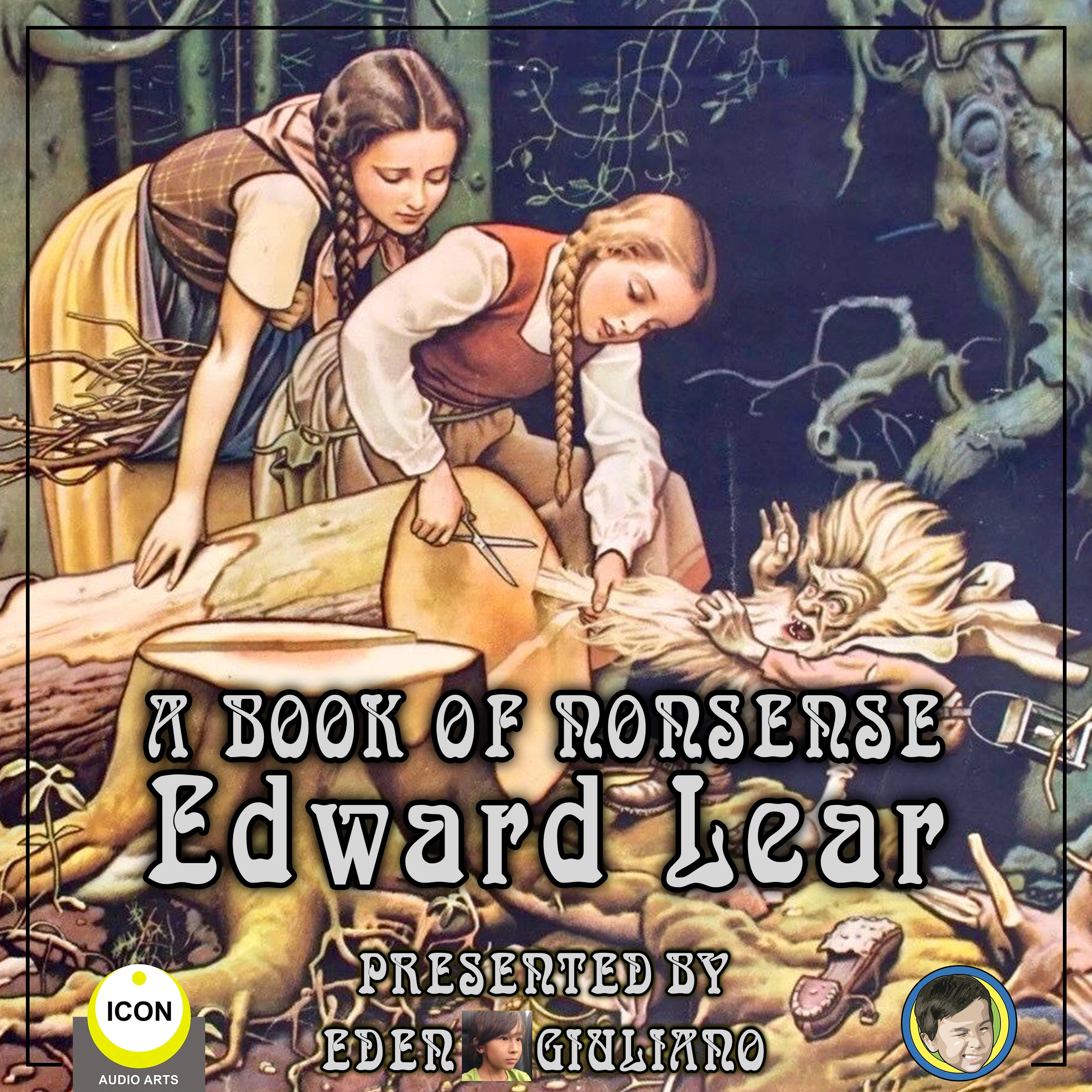 A Book Of Nonsense by Edward Lear Audiobook