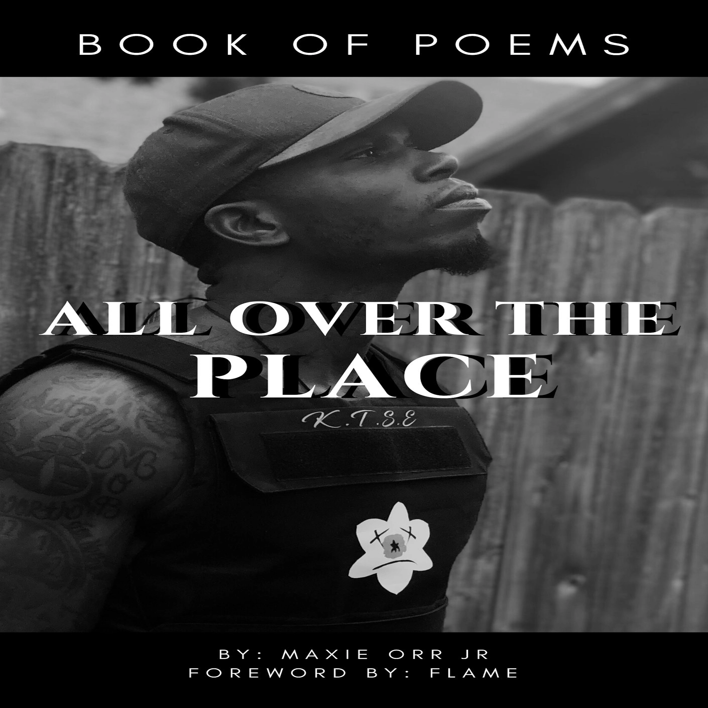 All Over The Place by Maxie Orr Jr Audiobook