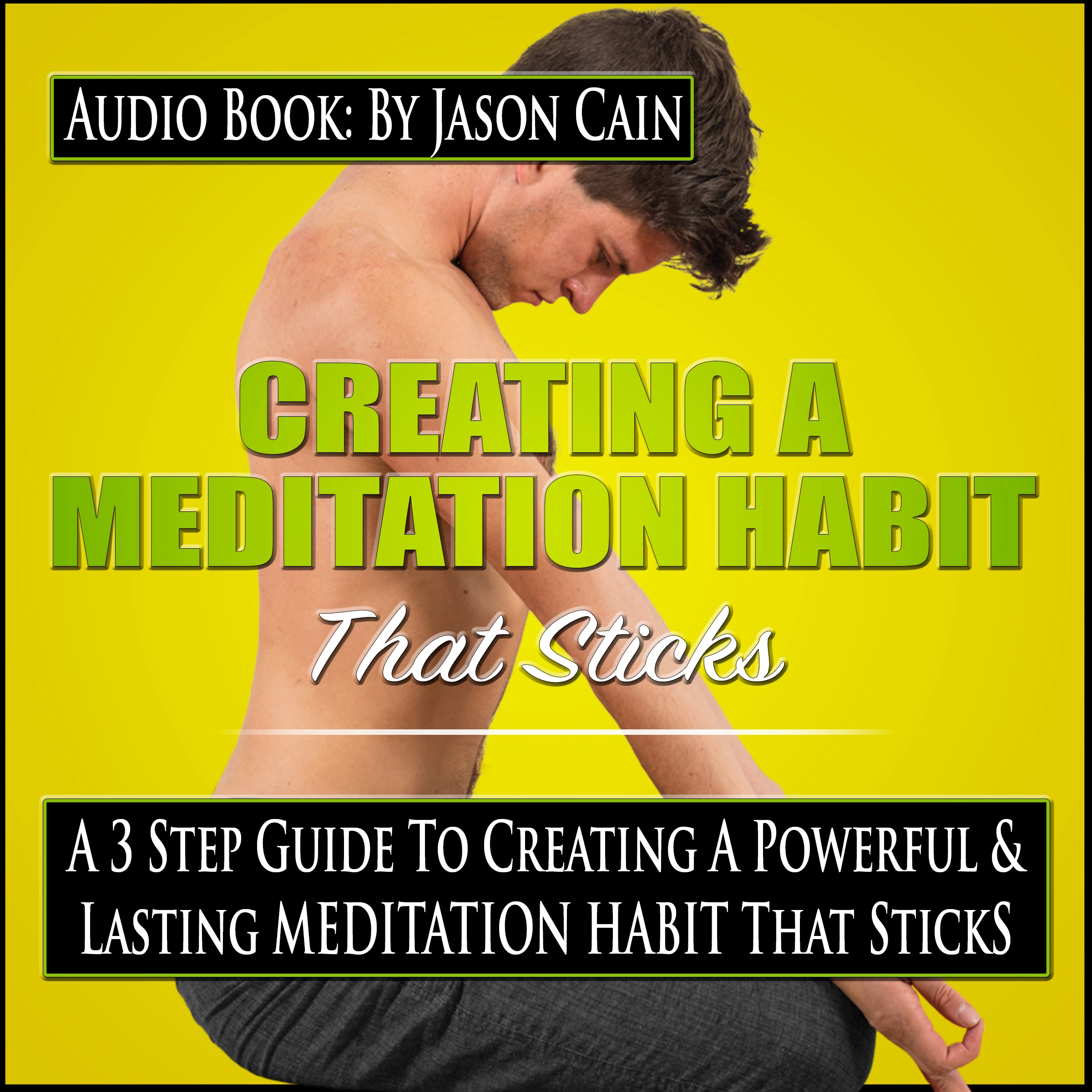 Creating a Meditation Habit That Sticks: A 3 Step Guild to Creating a Powerful & Lasting Meditation Habit That Sticks Audiobook by Jason Cain