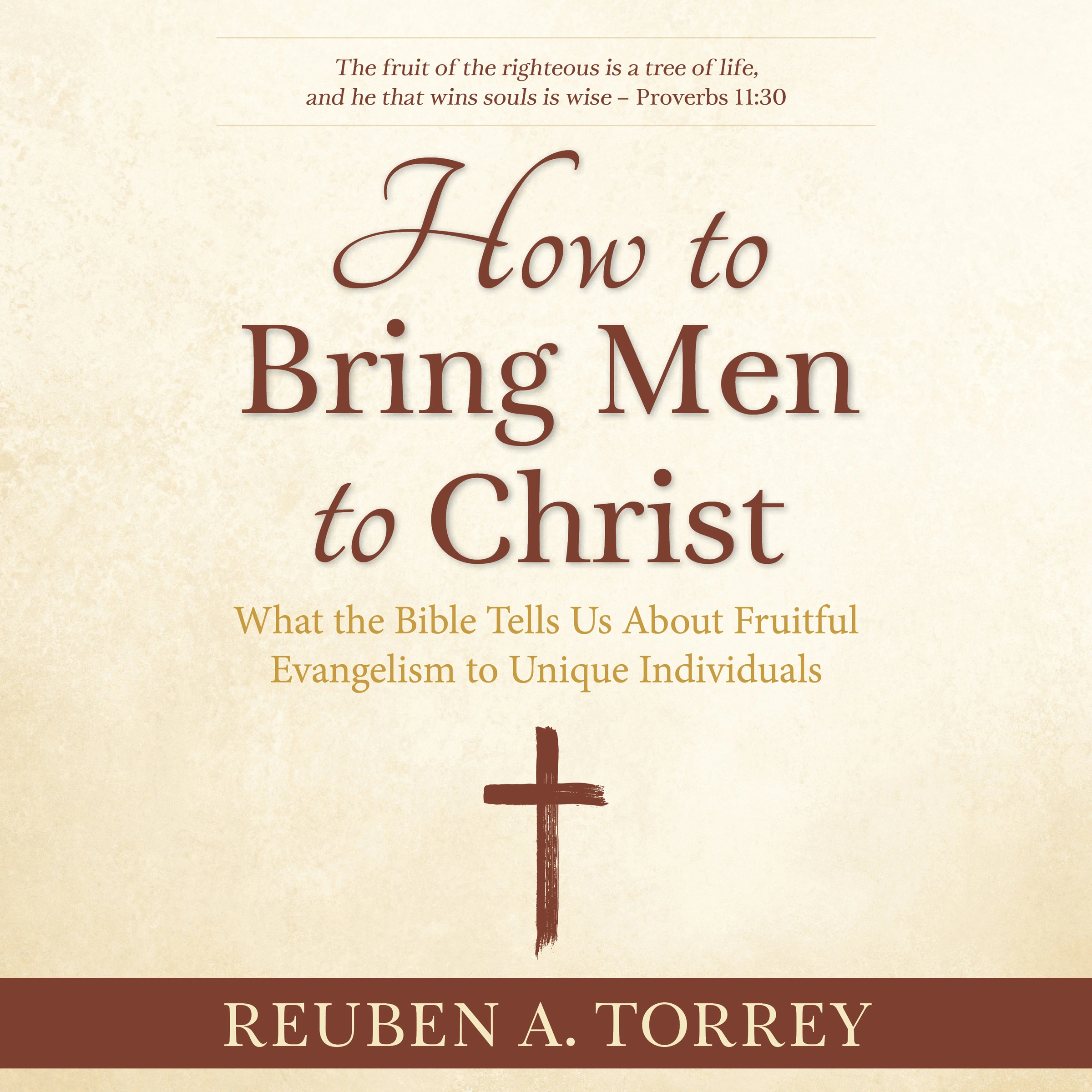 How to Bring Men to Christ by Reuben A. Torrey Audiobook