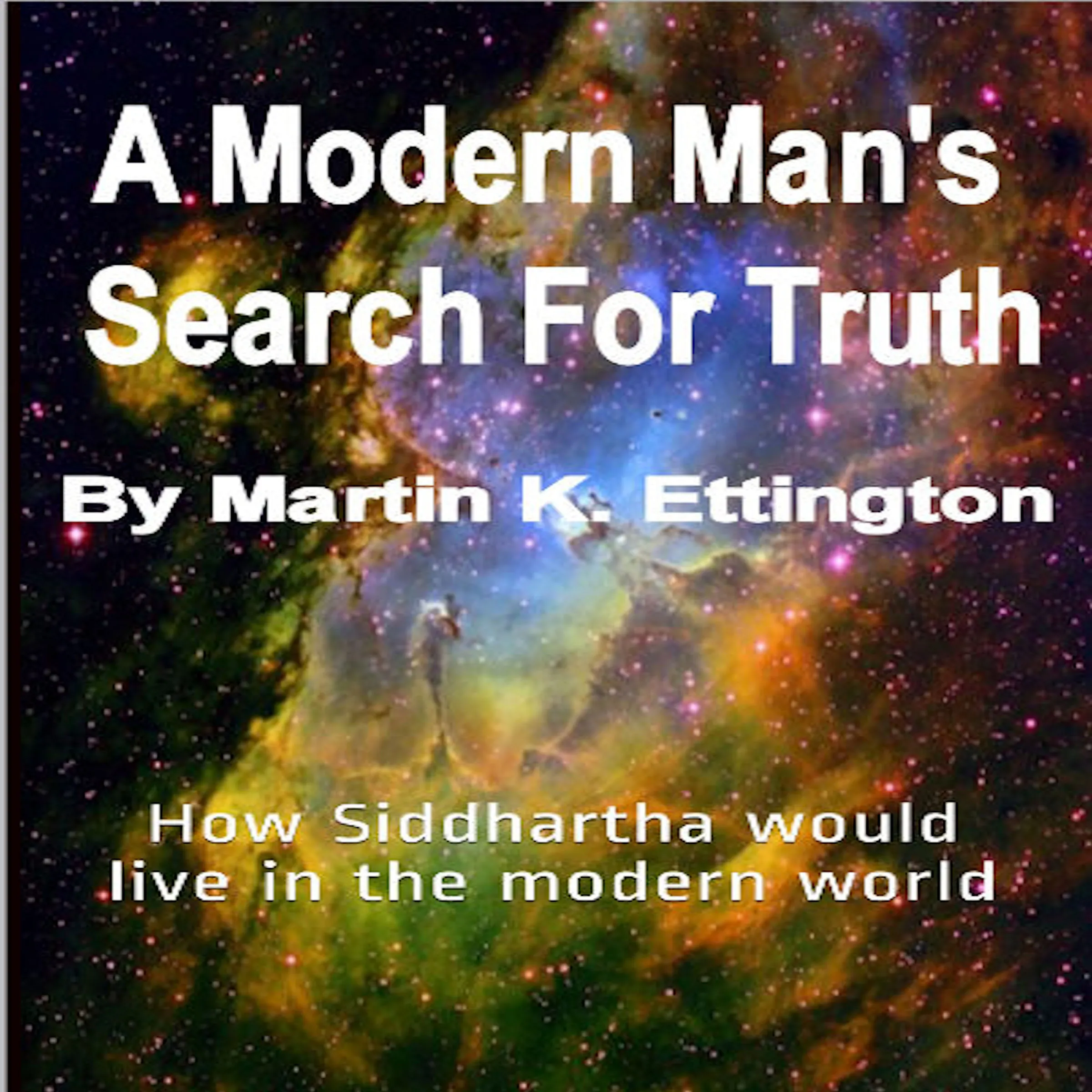 A Modern Man's Search for Truth Audiobook by Martin K. Ettington