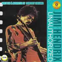 Jimi Hendrix Unauthorized Audiobook by Geoffrey Giuliano