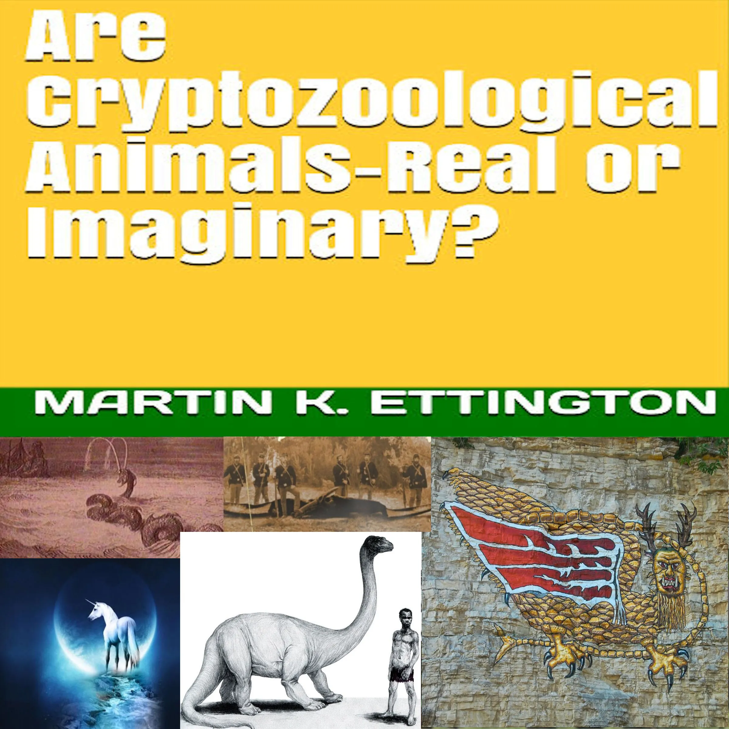 Are Cryptozoological Animals-Real or Imaginary by Martin K. Ettington Audiobook