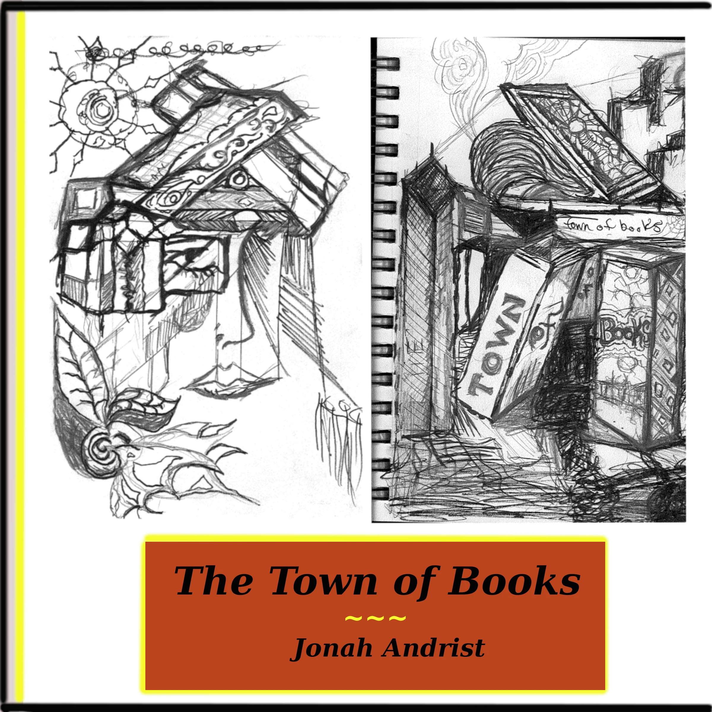 The Town of Books by Jonah Andrist Audiobook