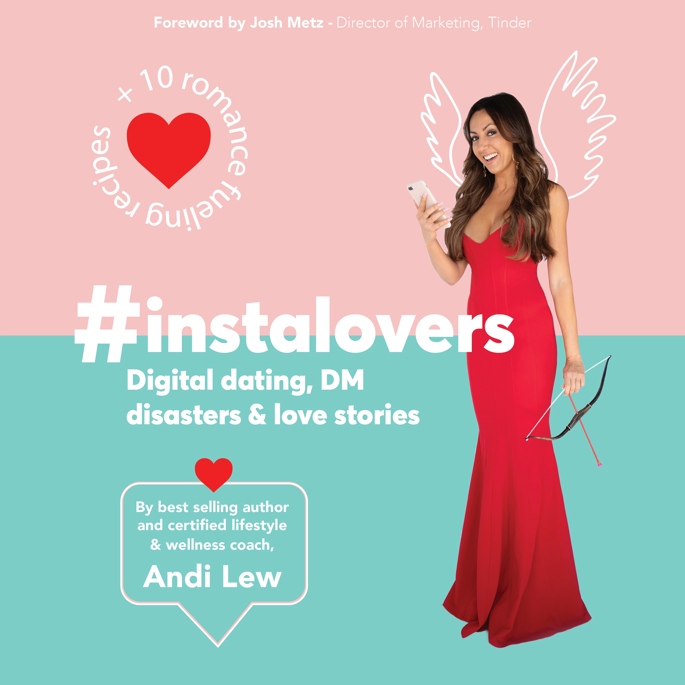 #Instalovers Digital dating, DM disasters and love stories by Andi Lew Audiobook