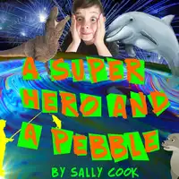 A Superhero and a Pebble Audiobook by Sally Cook