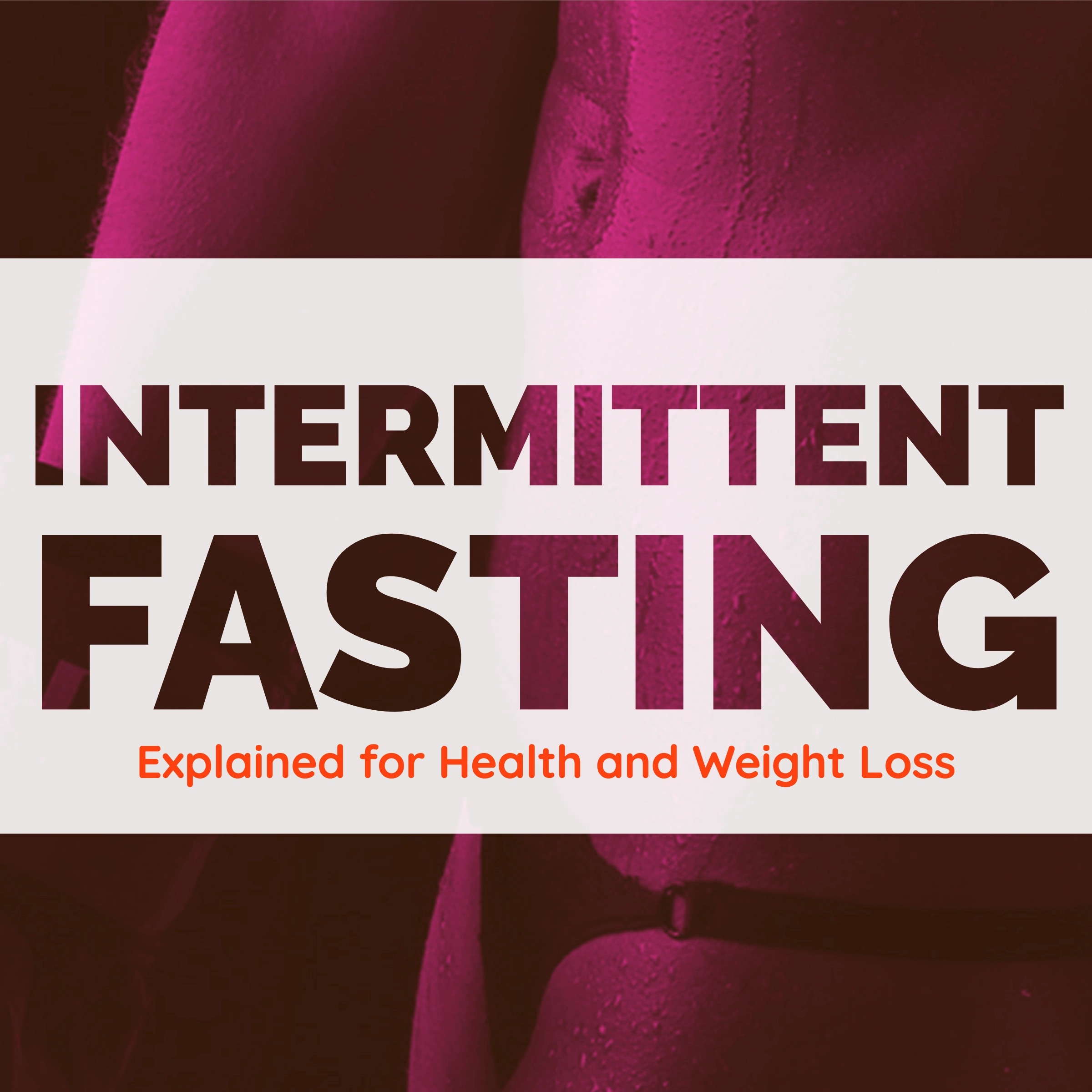 Intermittent Fasting Explained for Health and Weight Loss Audiobook by Darcy Carter