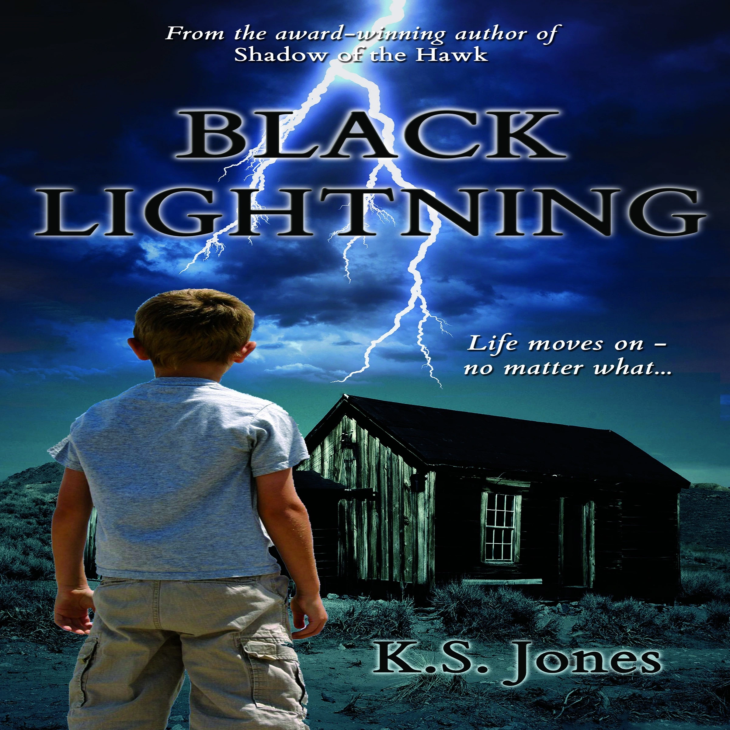 Black Lightning Audiobook by K. S. Jones