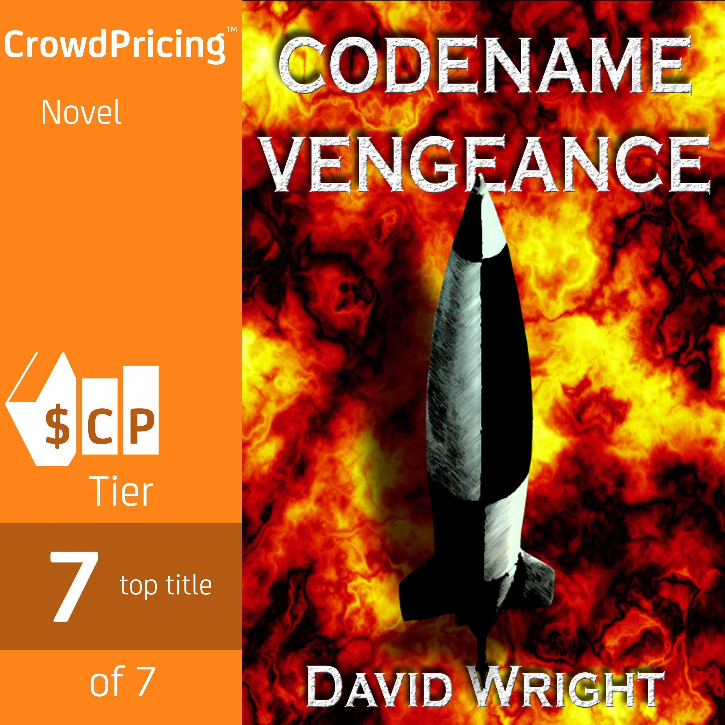 Codename Vengeance by David Wright Audiobook