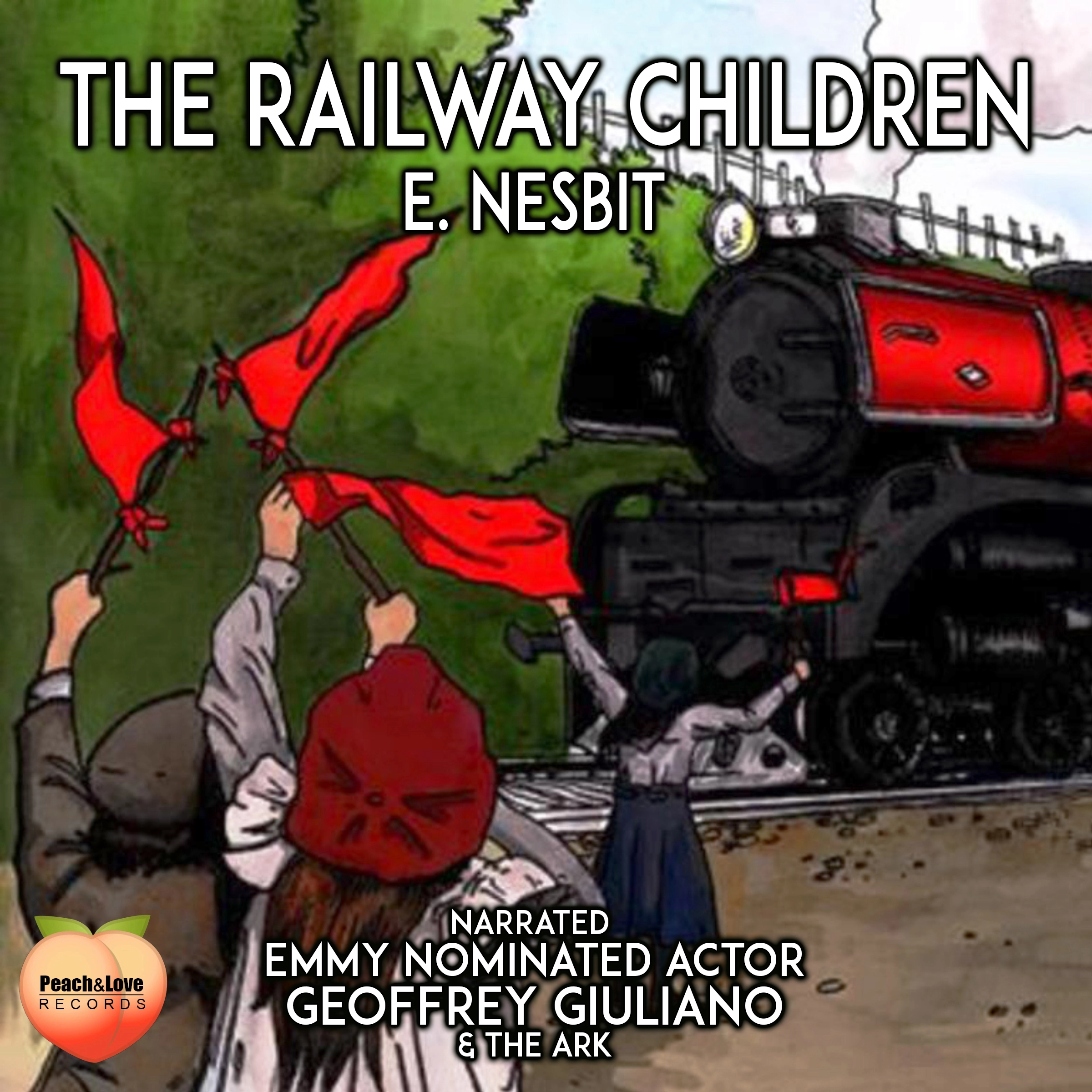 The Railway Children Audiobook by E Nesbit