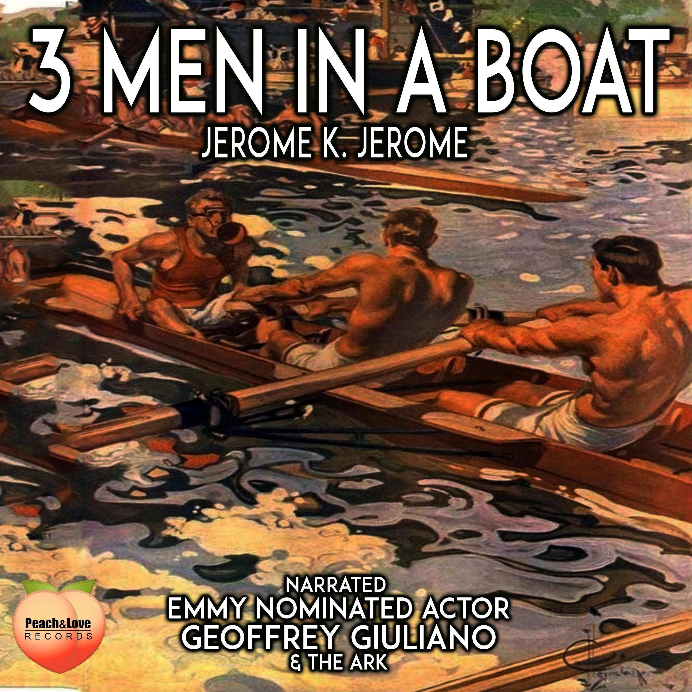 3 Men in a Boat Audiobook by Jerome K. Jerome