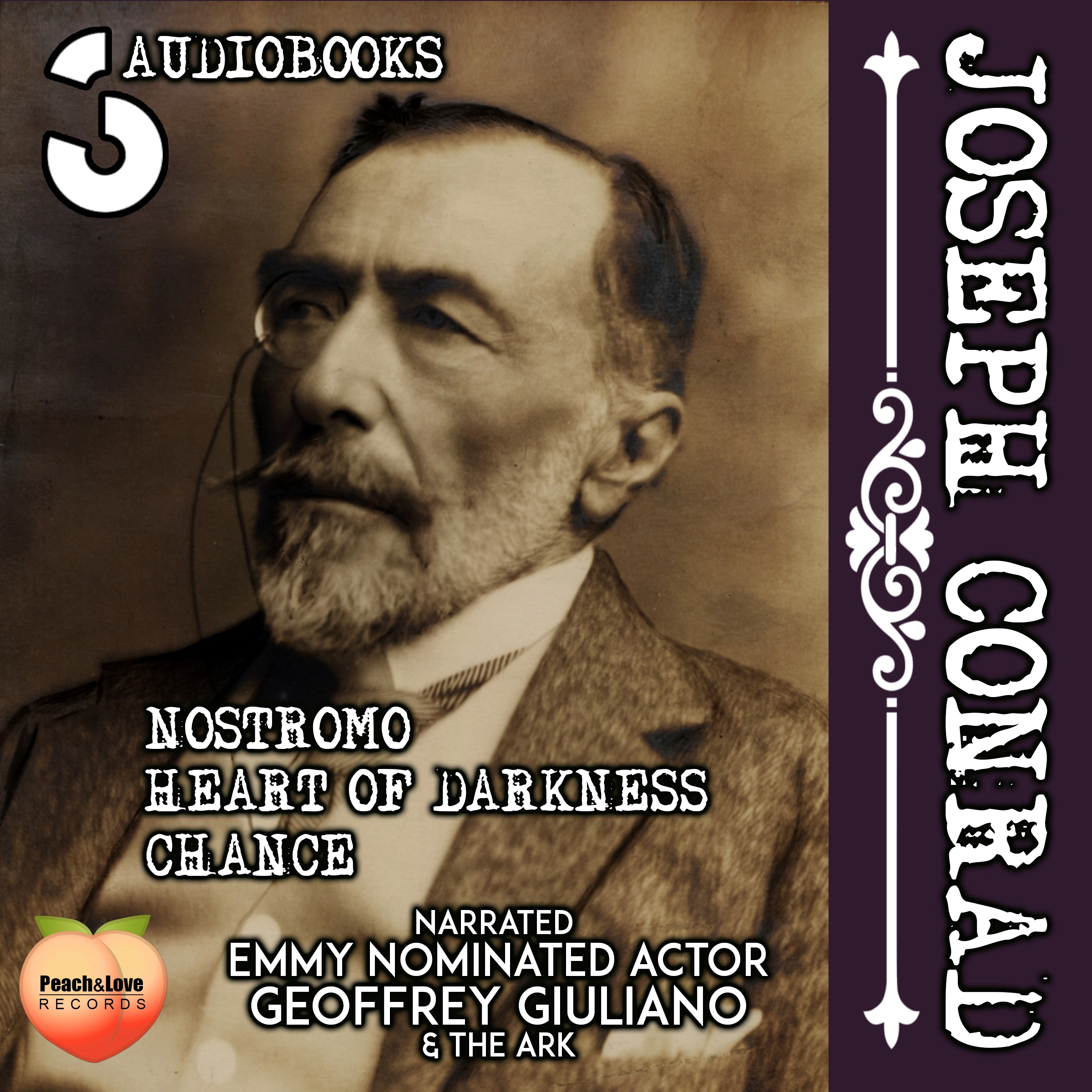 3 Audiobooks Joseph Conrad by Joseph Conrad