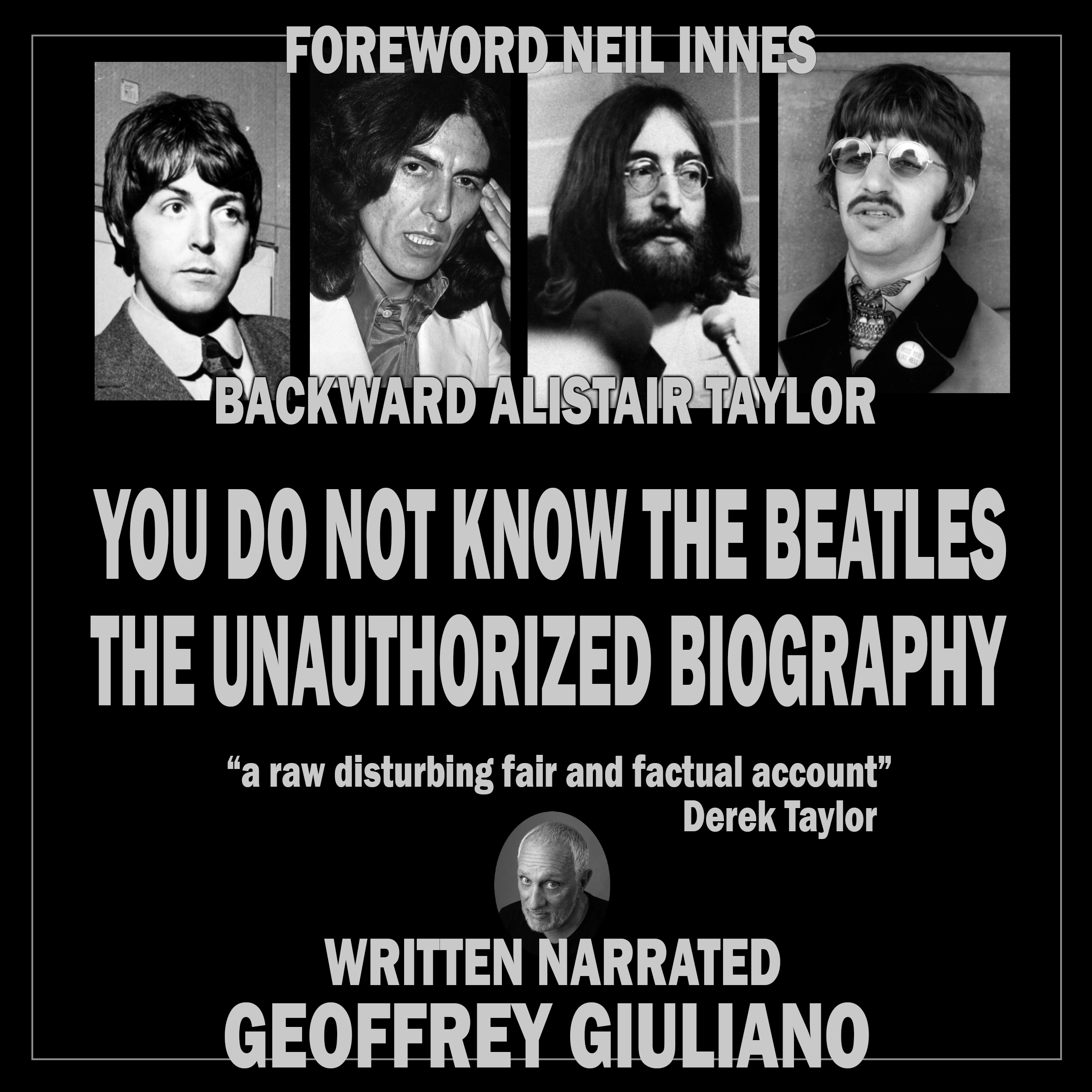 You Do Not Know The Beatles Audiobook by Alistair Taylor