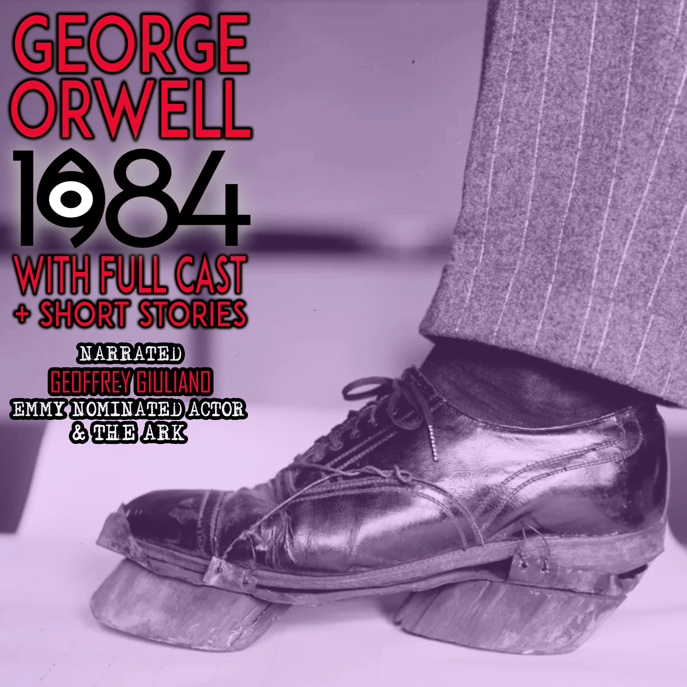 1984 With Full Cast by George Orwell Audiobook