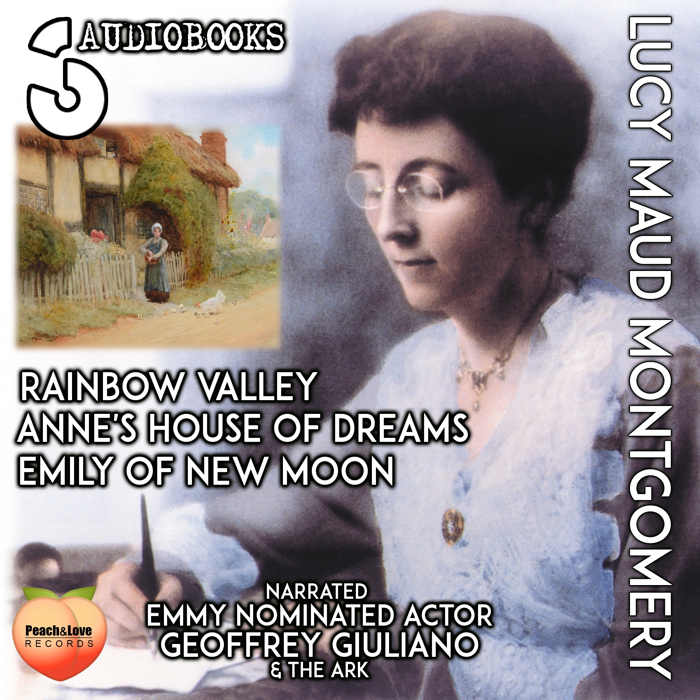 3 Audiobooks - Lucy Maud Montgomery Audiobook by Lucy Maud Montgomery